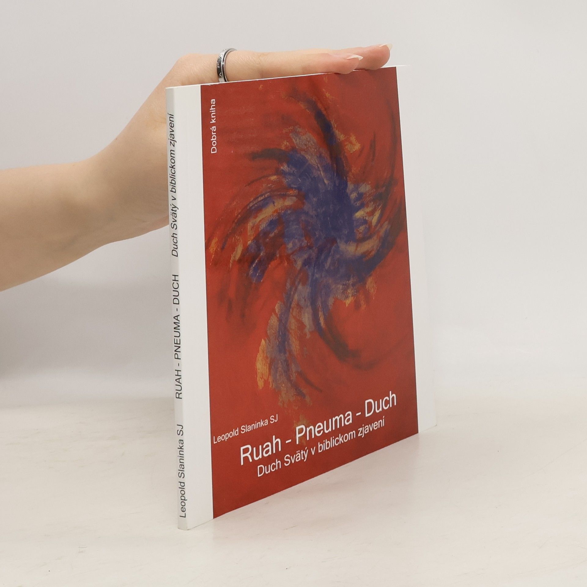 Leopold Sj Slaninka Ruah - Pneuma - Duch, Duch Svätý v biblickom zjavení