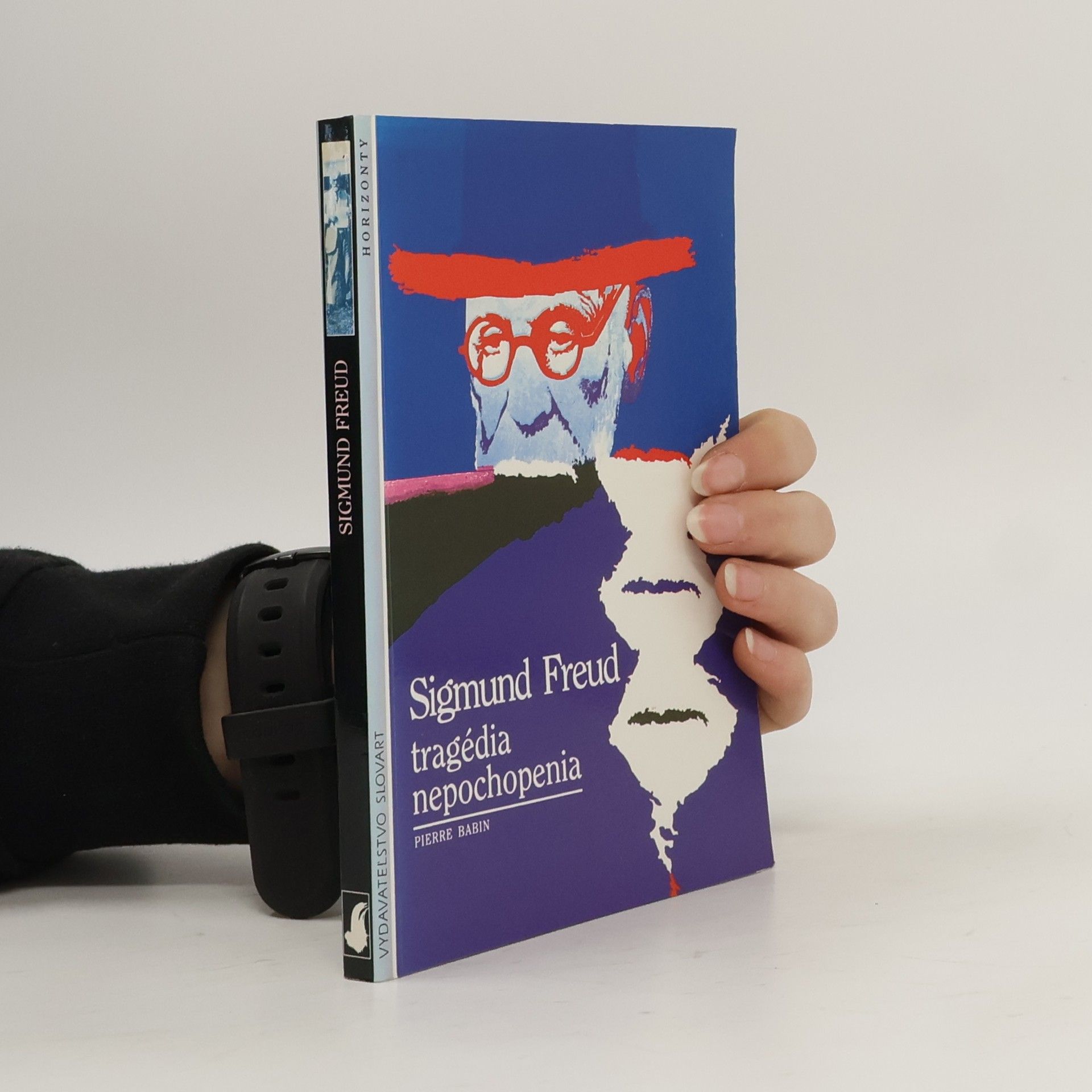 Sigmund Freud Tragédia nepochopenia