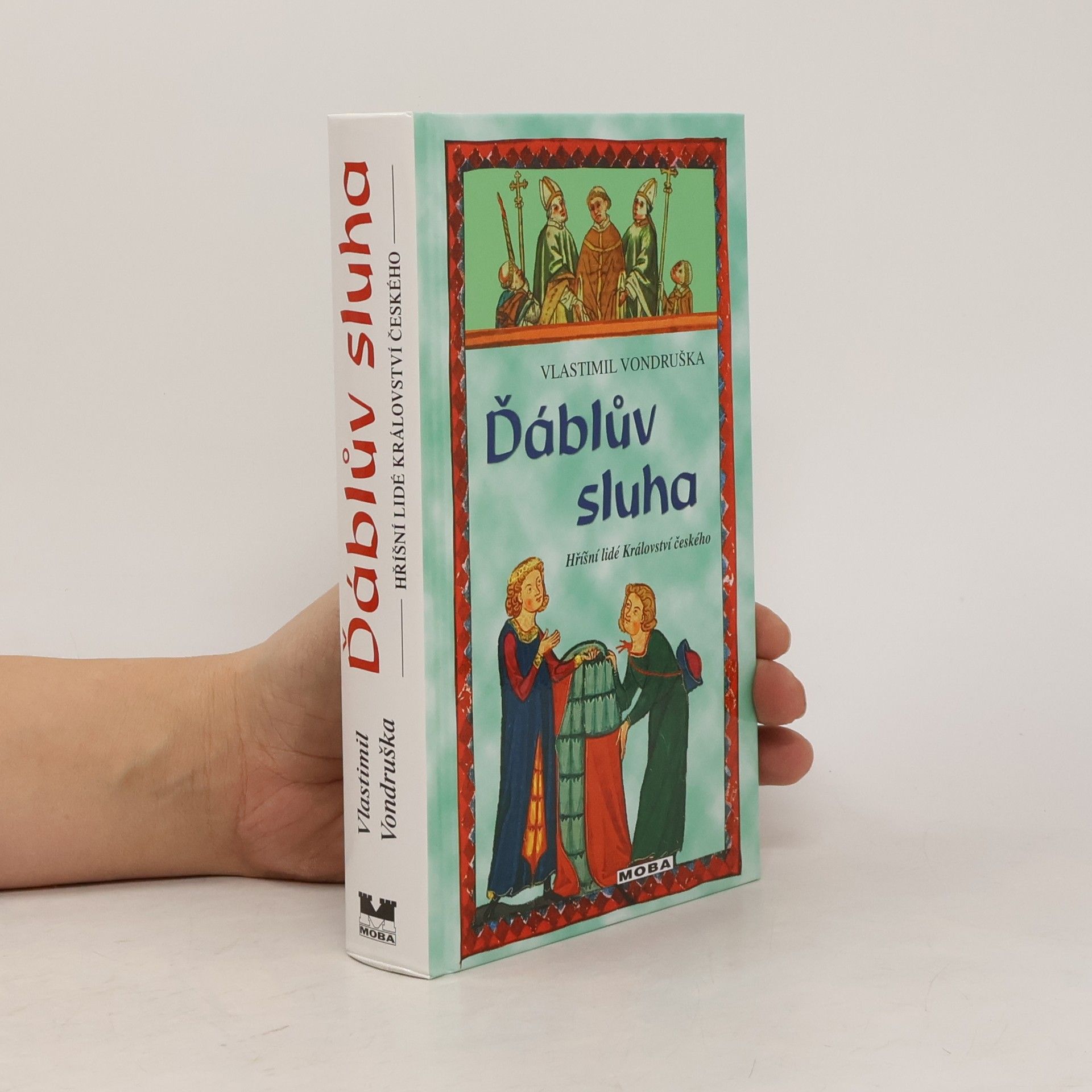 Vlastimil Vondruška Ďáblův sluha