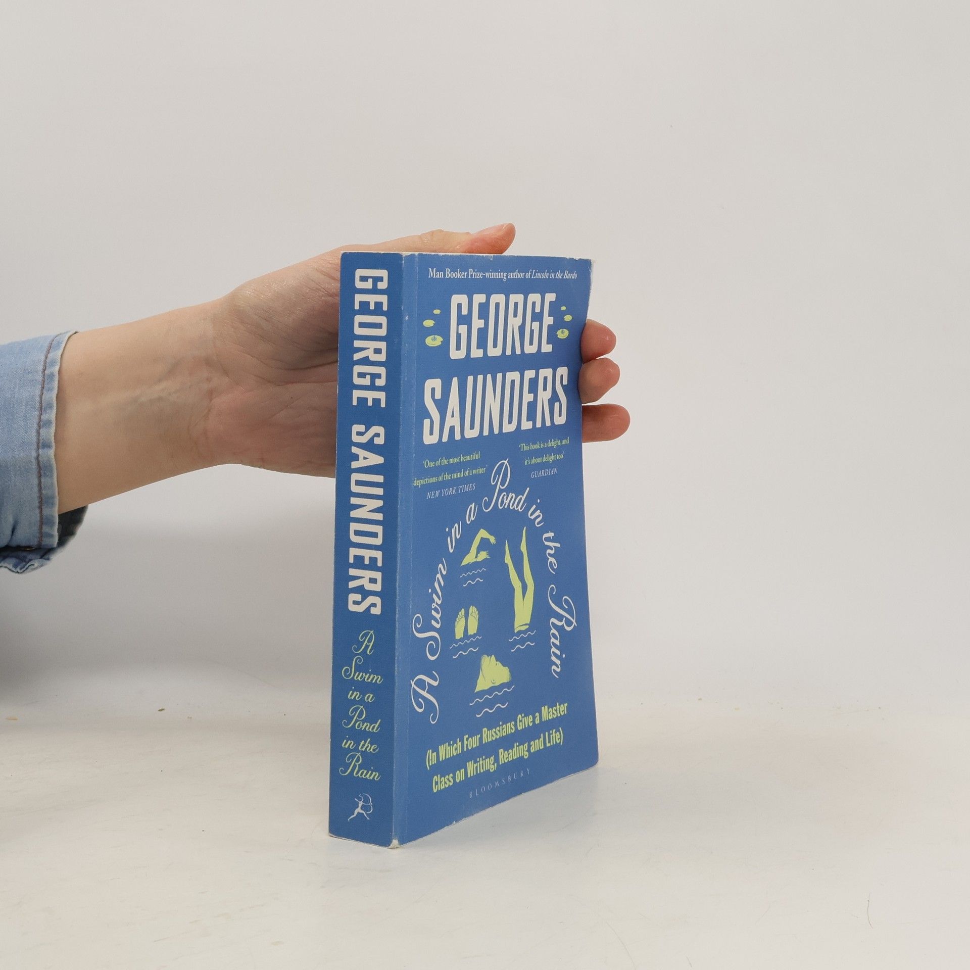 George Saunders A Swim in the Pond in the Rain