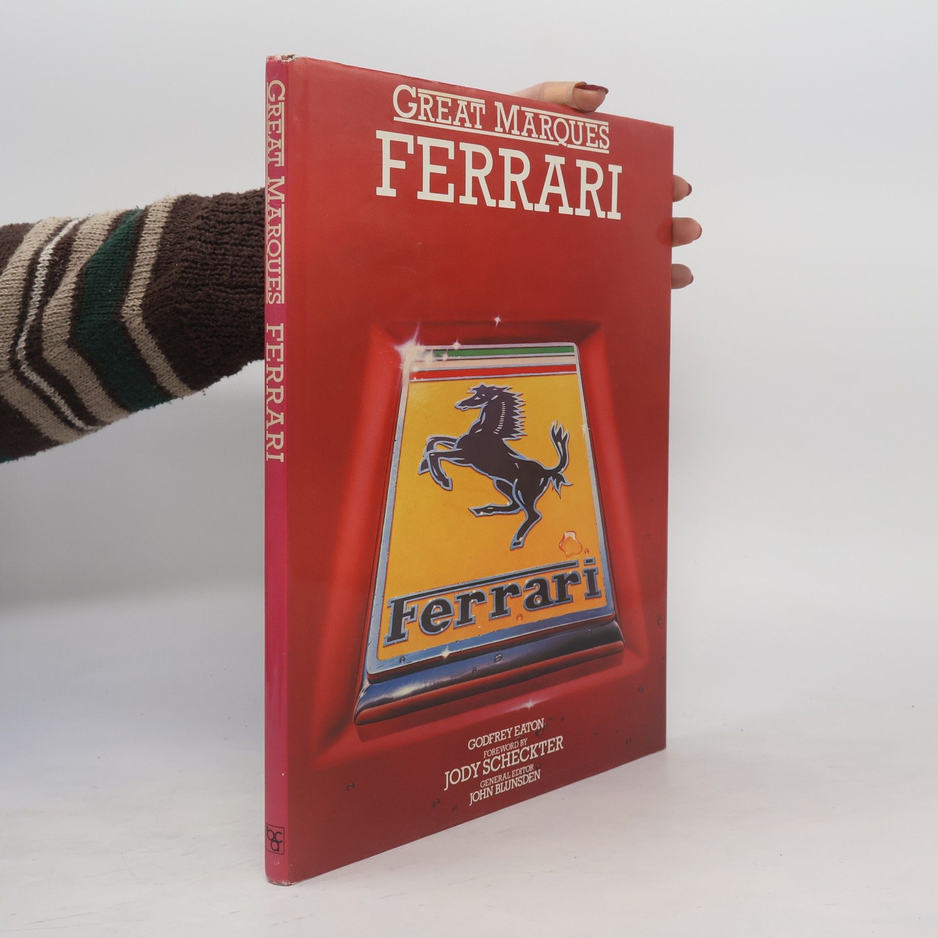 Kolektiv autorů Great Marques Ferrari