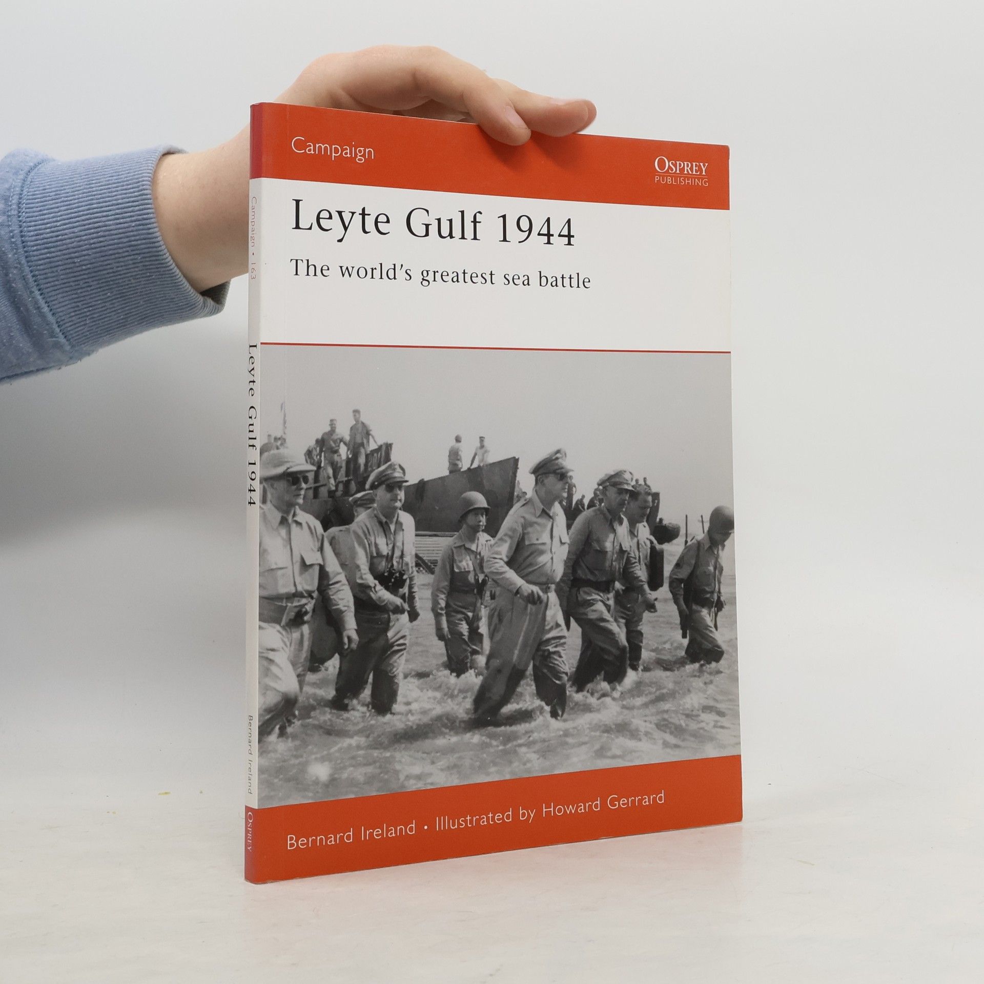 Bernard Ireland Campaign - 163: Leyte Gulf 1944