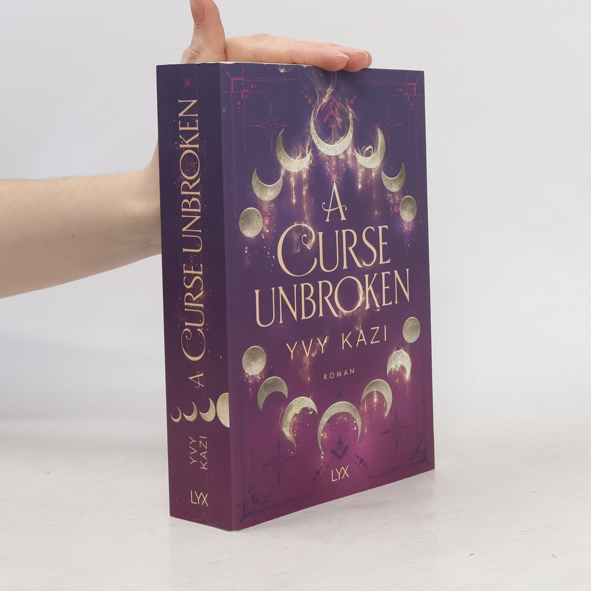 Yvy Kazi A Curse Unbroken