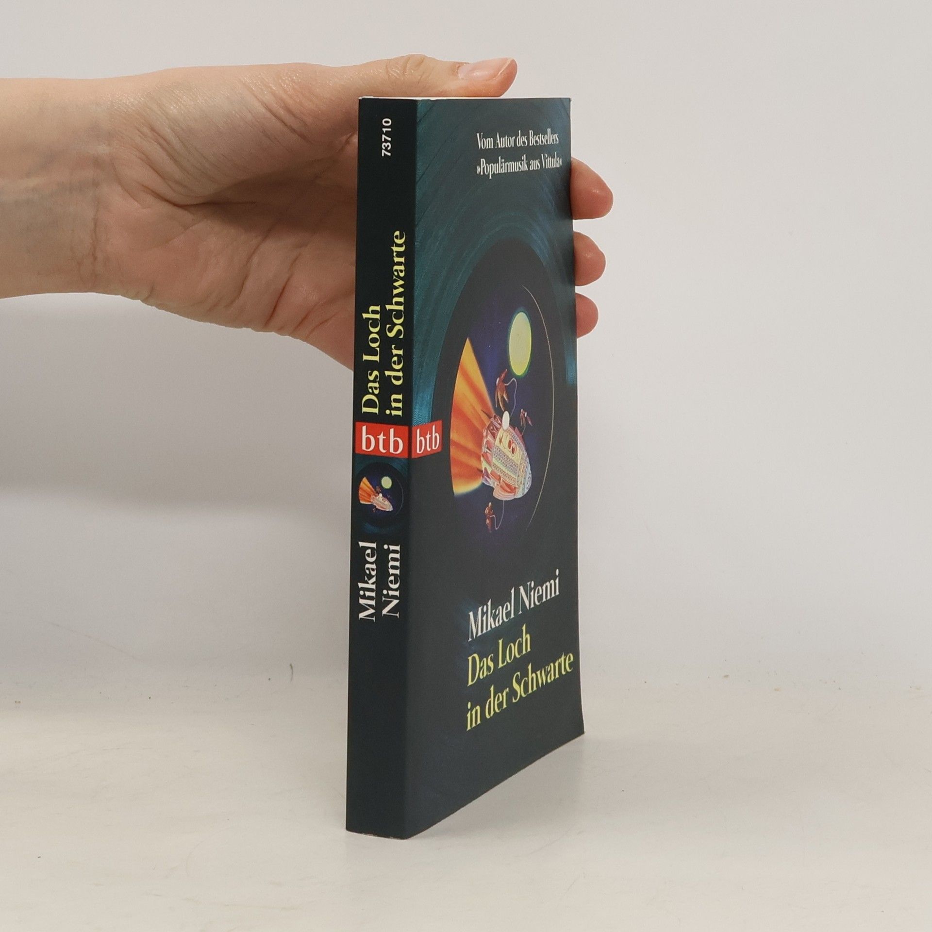 Mikael Niemi Das Loch in der Schwarte