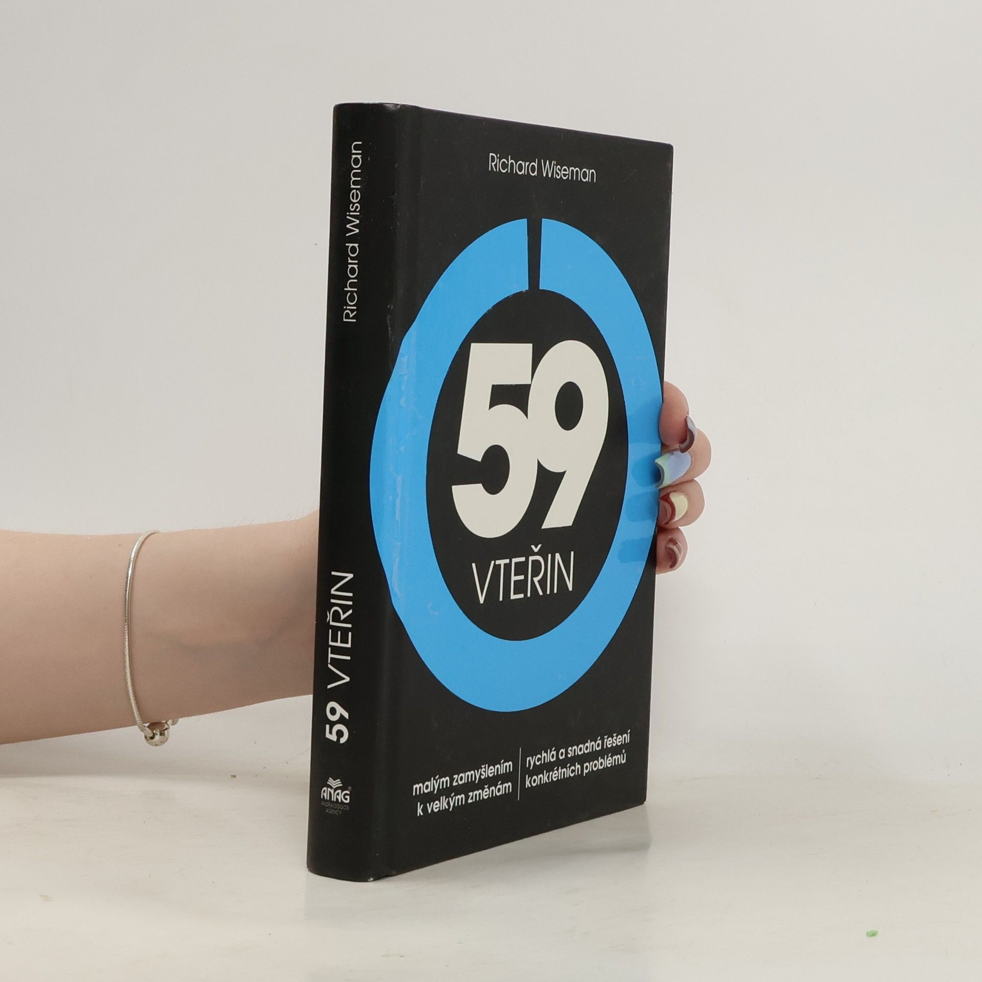 Richard Wiseman 59 vteřin