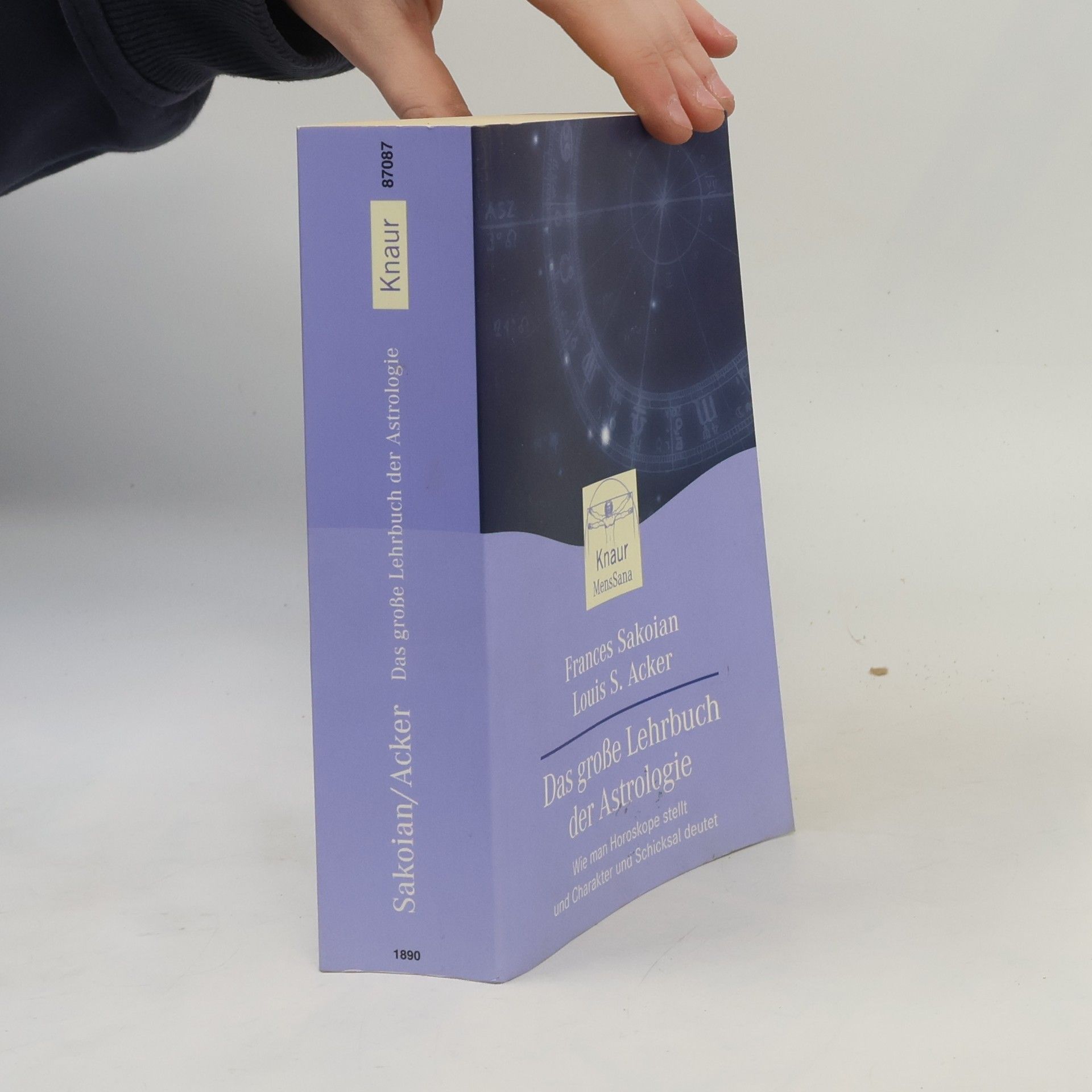 Frances Sakoian Das große Lehrbuch der Astrologie