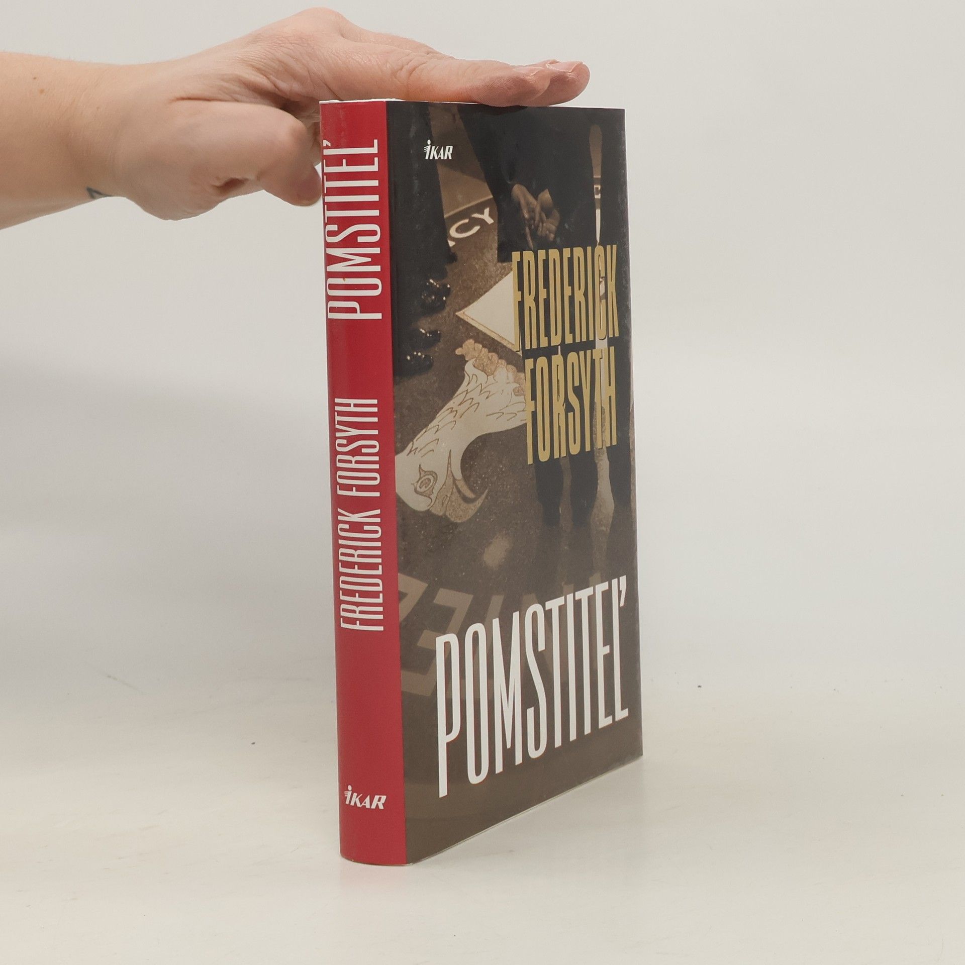 Frederick Forsyth Pomstiteľ