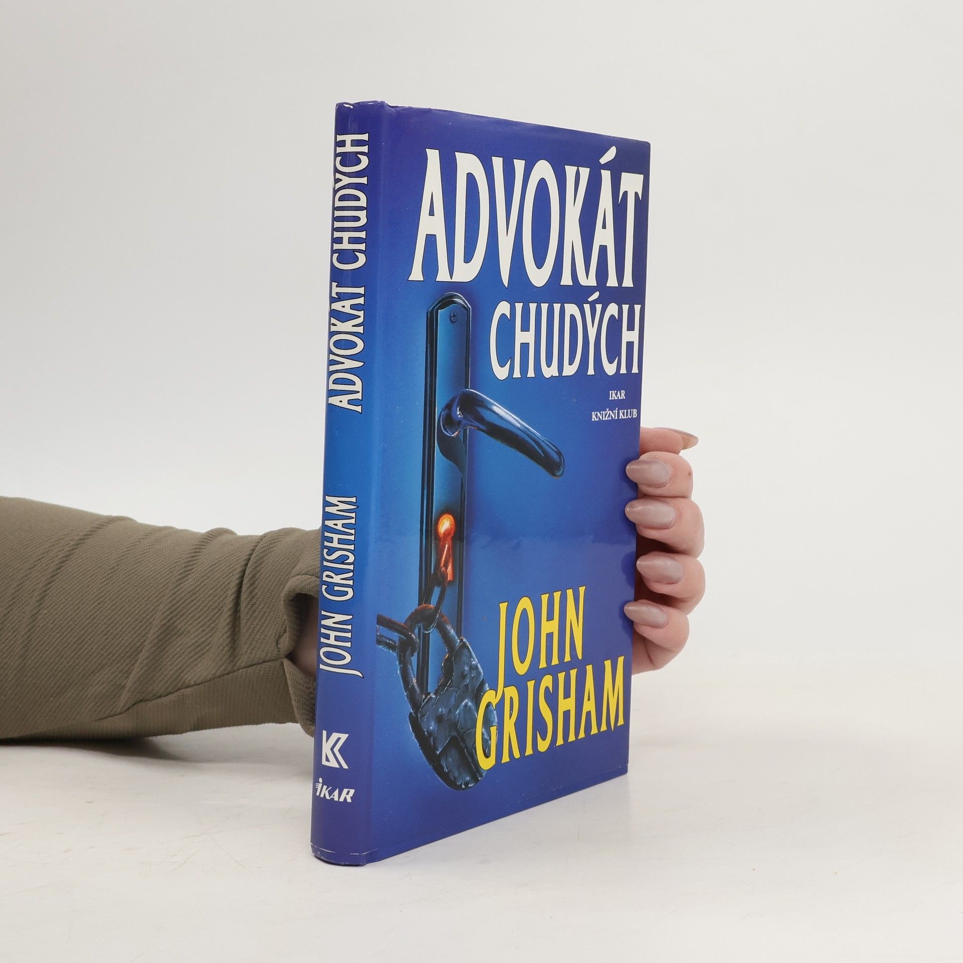 John Grisham Advokát chudých