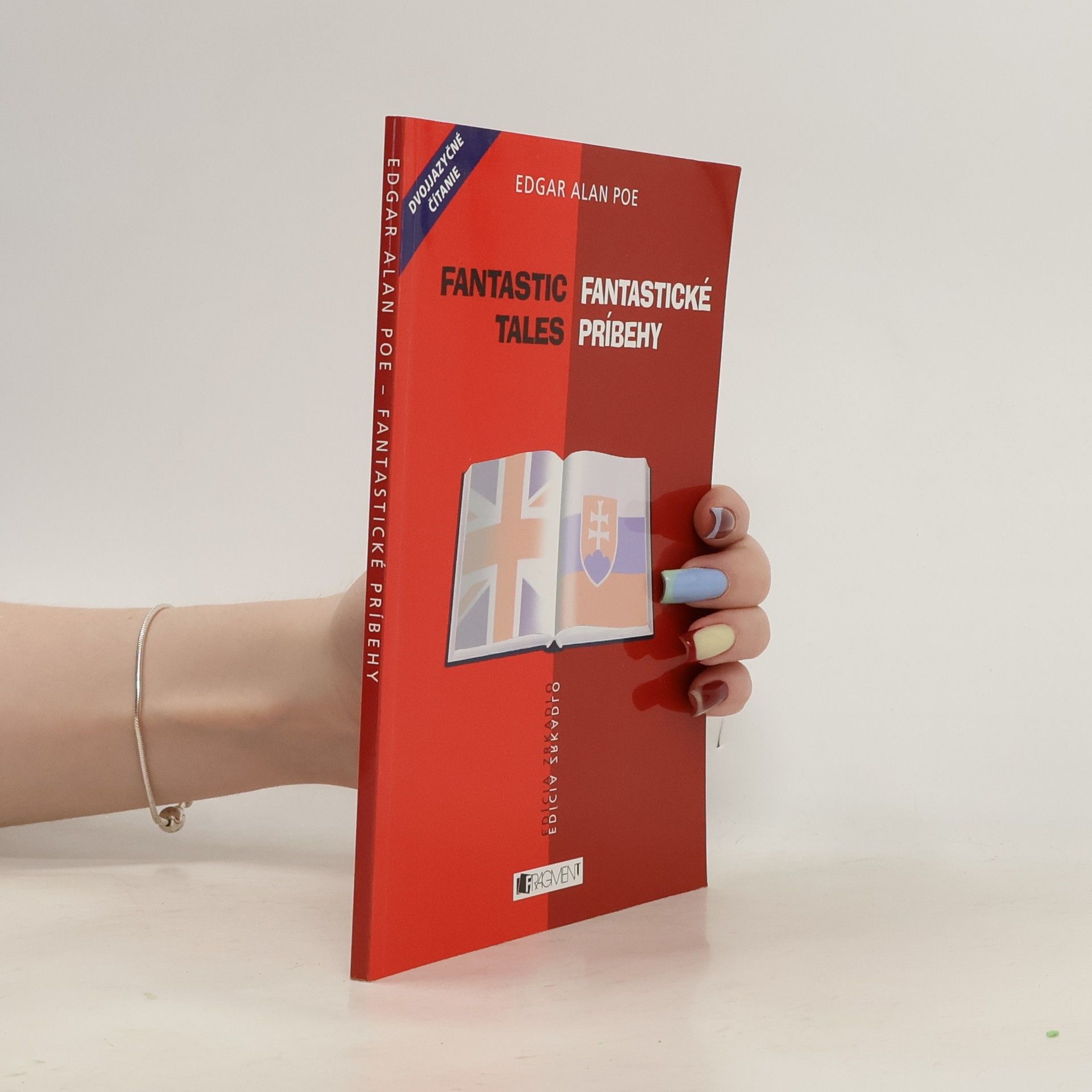 Edgar Allan Poe Fantastic Tales. Fantastické príbehy.