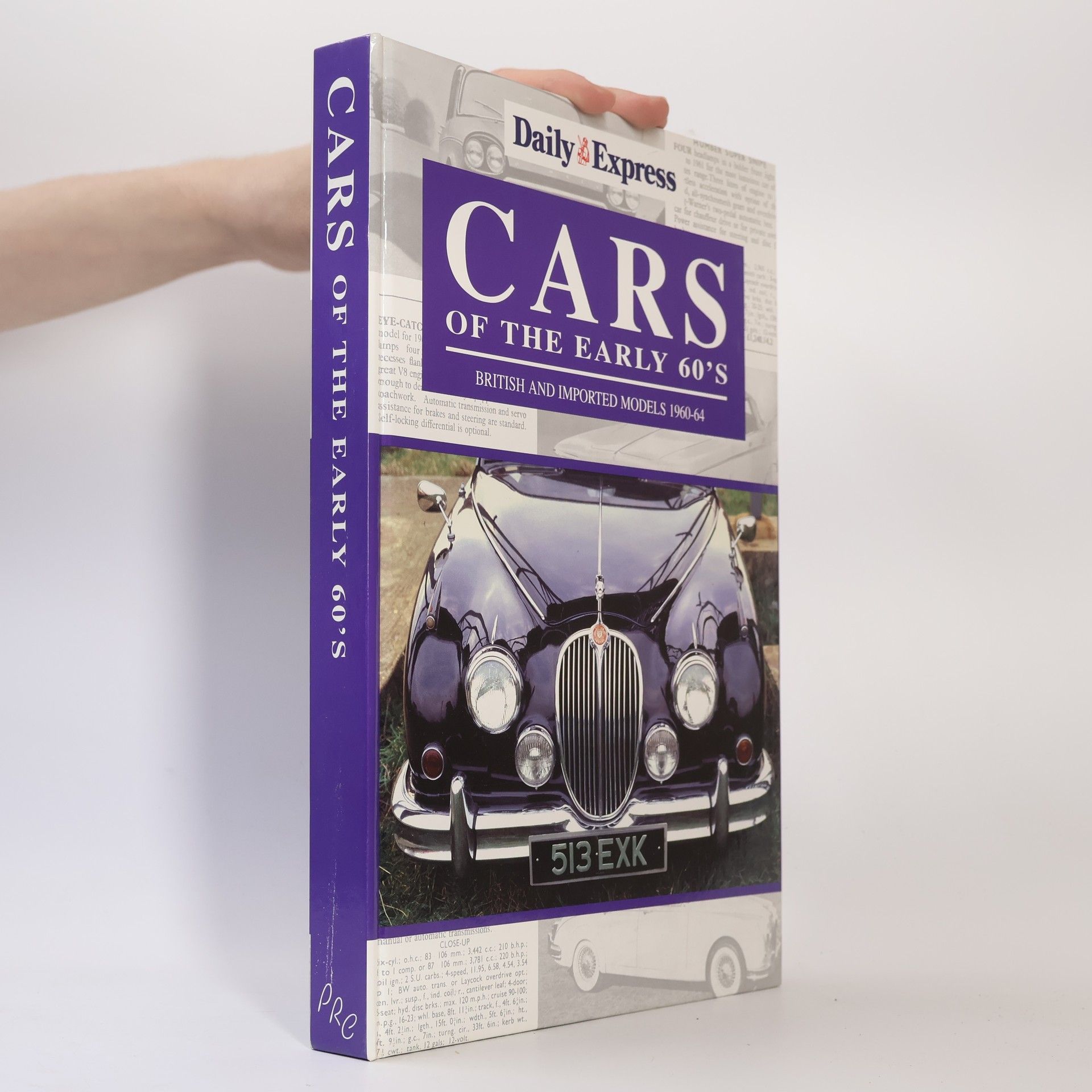 Cars of the Early 60's; British and Imported Models 1960-1964