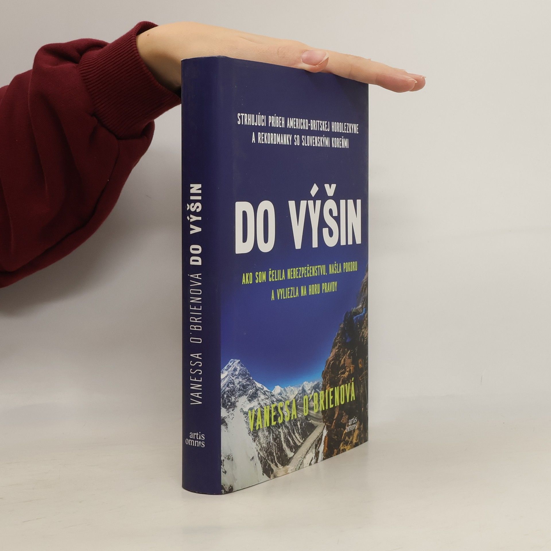 Vanessa O'Brienová Do výšin