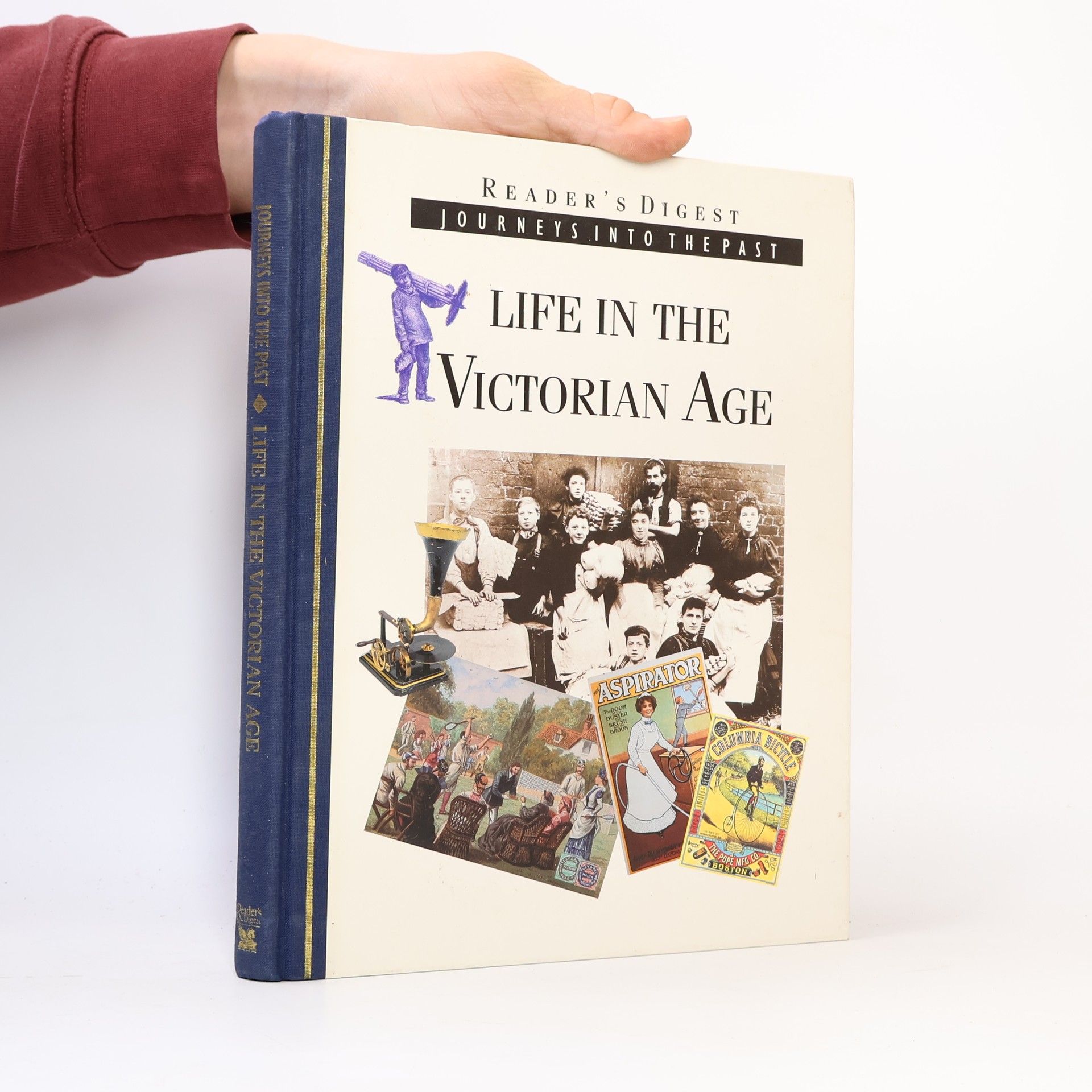 Andrew Kerr-Jarrett Life in the Victorian Age