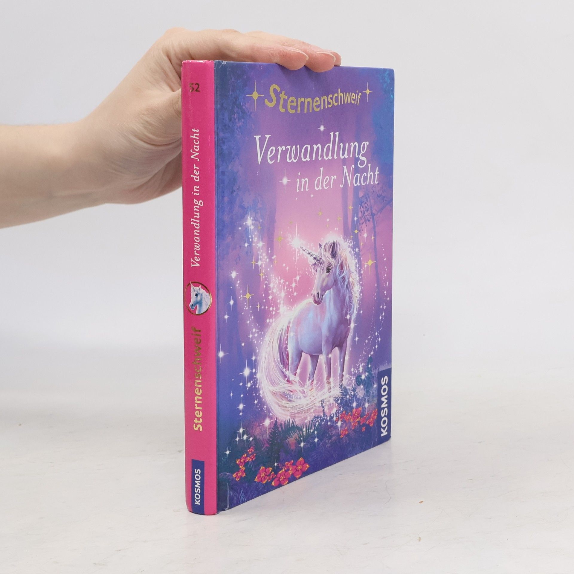 Anne Scheller Verwandlung in der Nacht