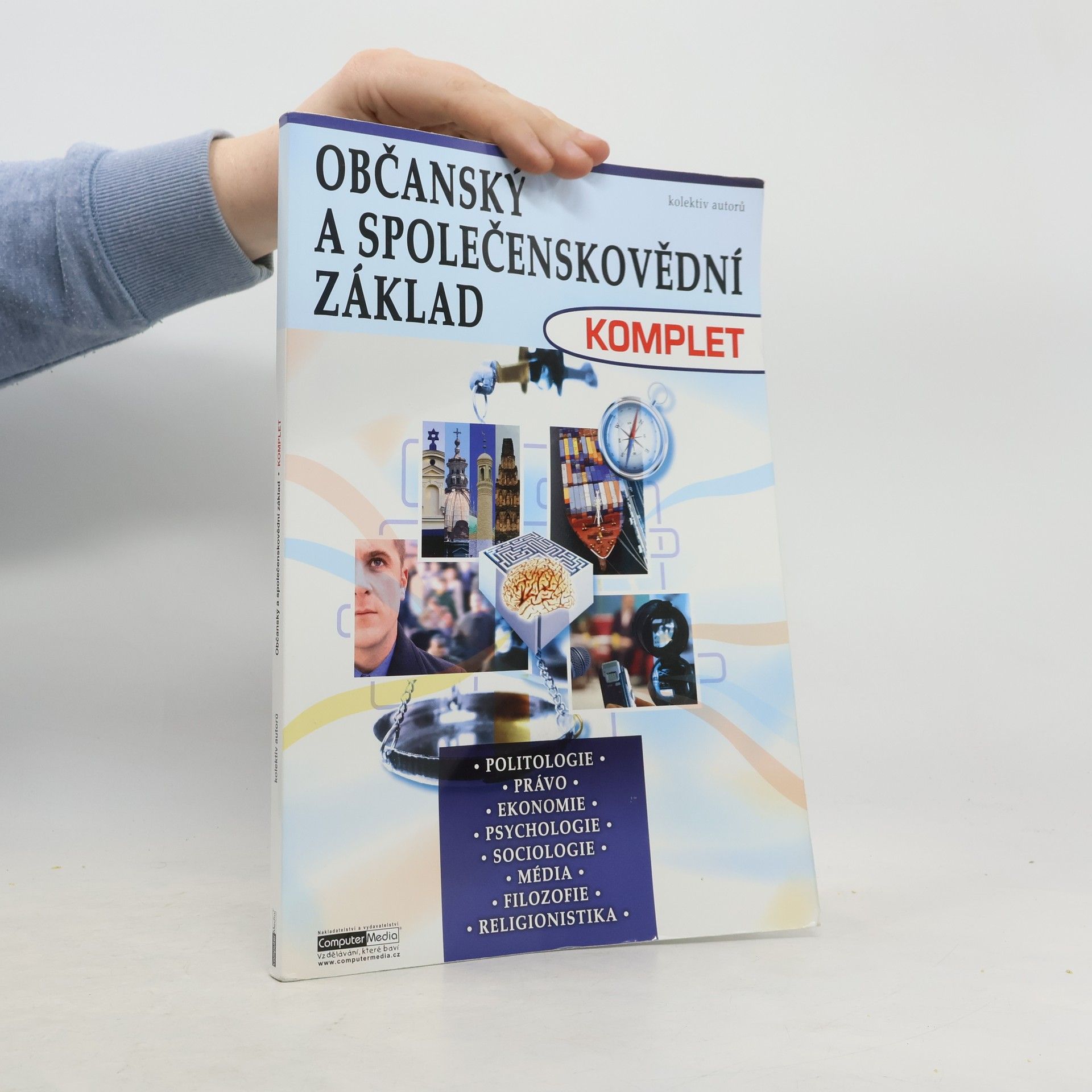 Various authors Občanský a společenskovědní základ KOMPLET