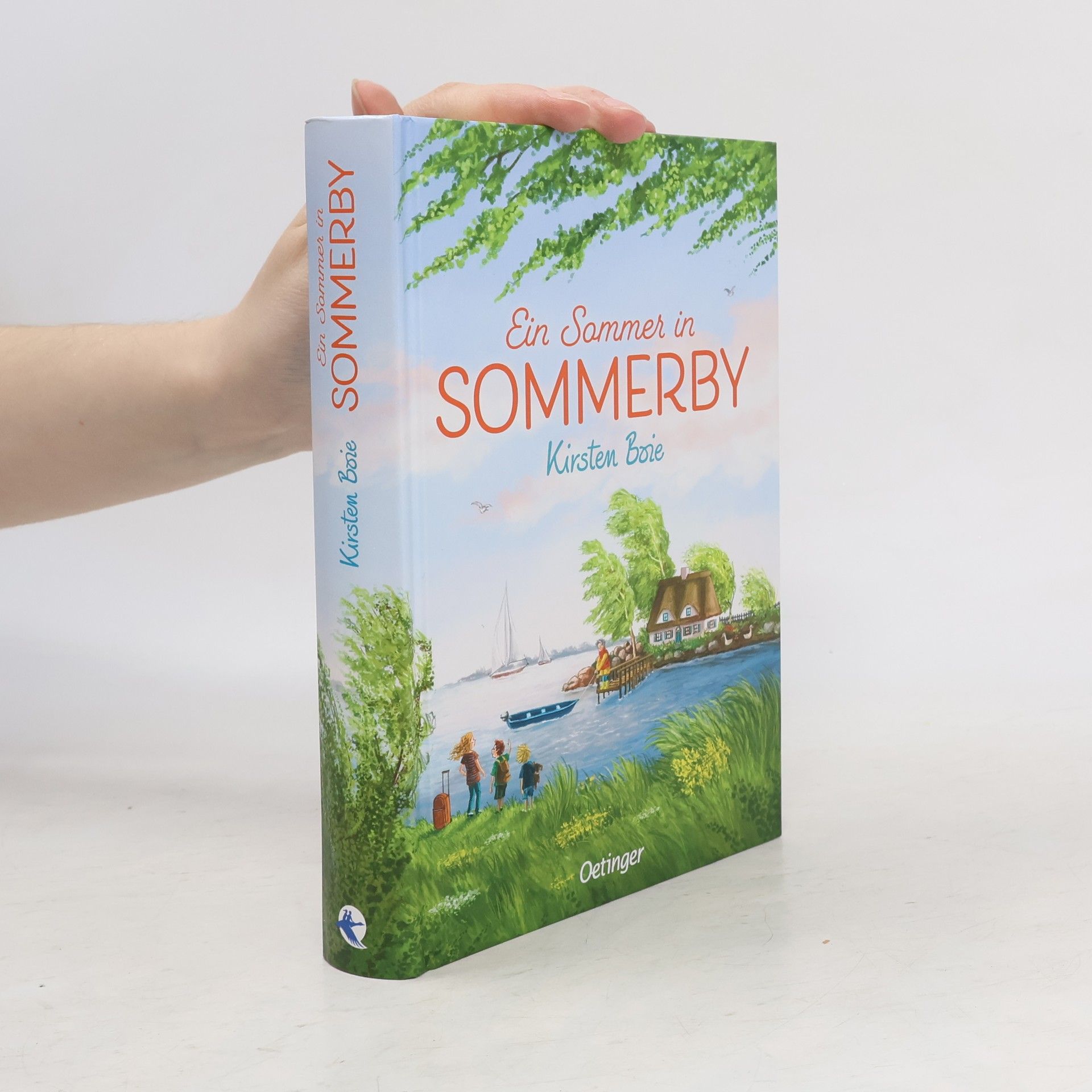 Kirsten Boie Ein Sommer in Sommerby