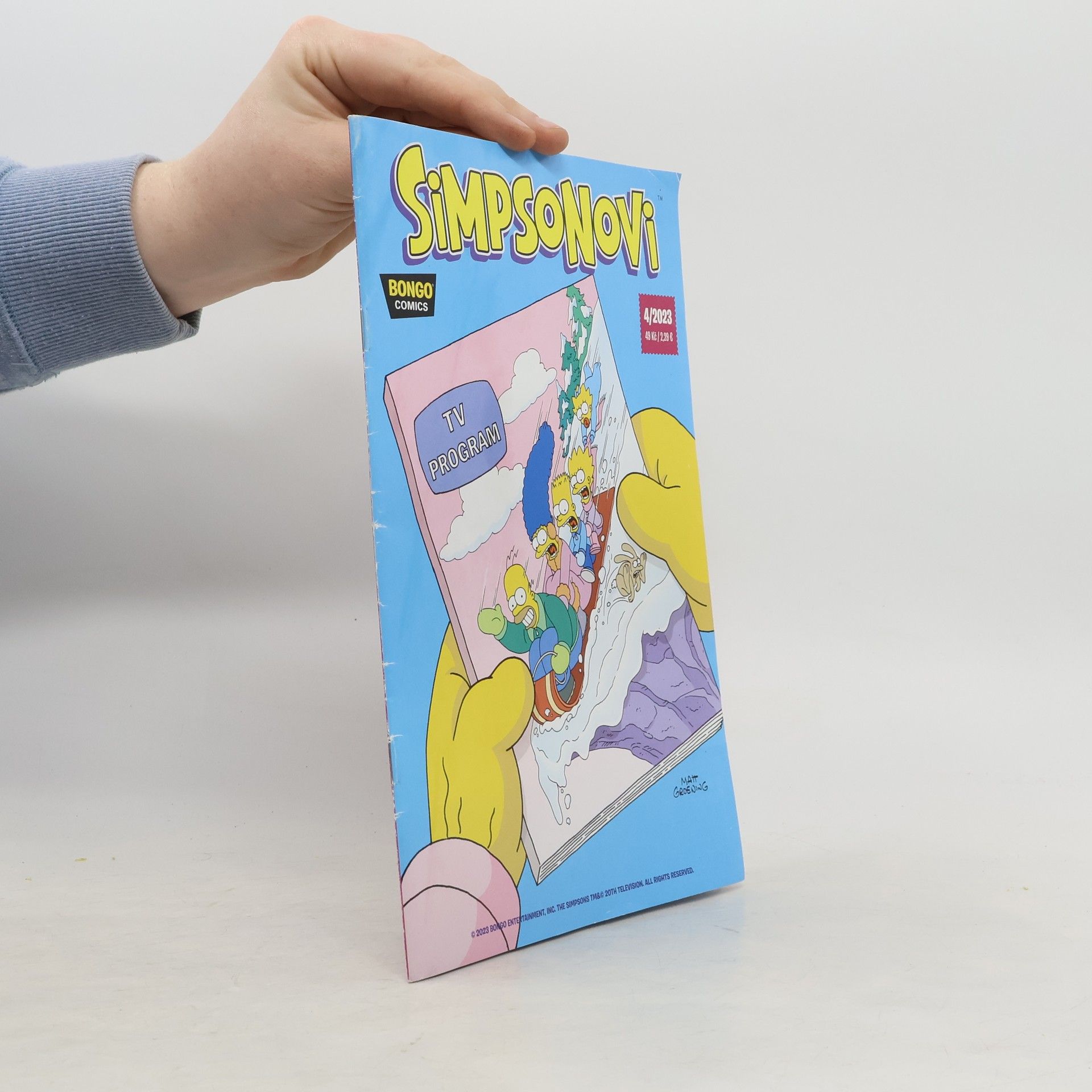 Kolektív autorov Simpsonovi 4/2023