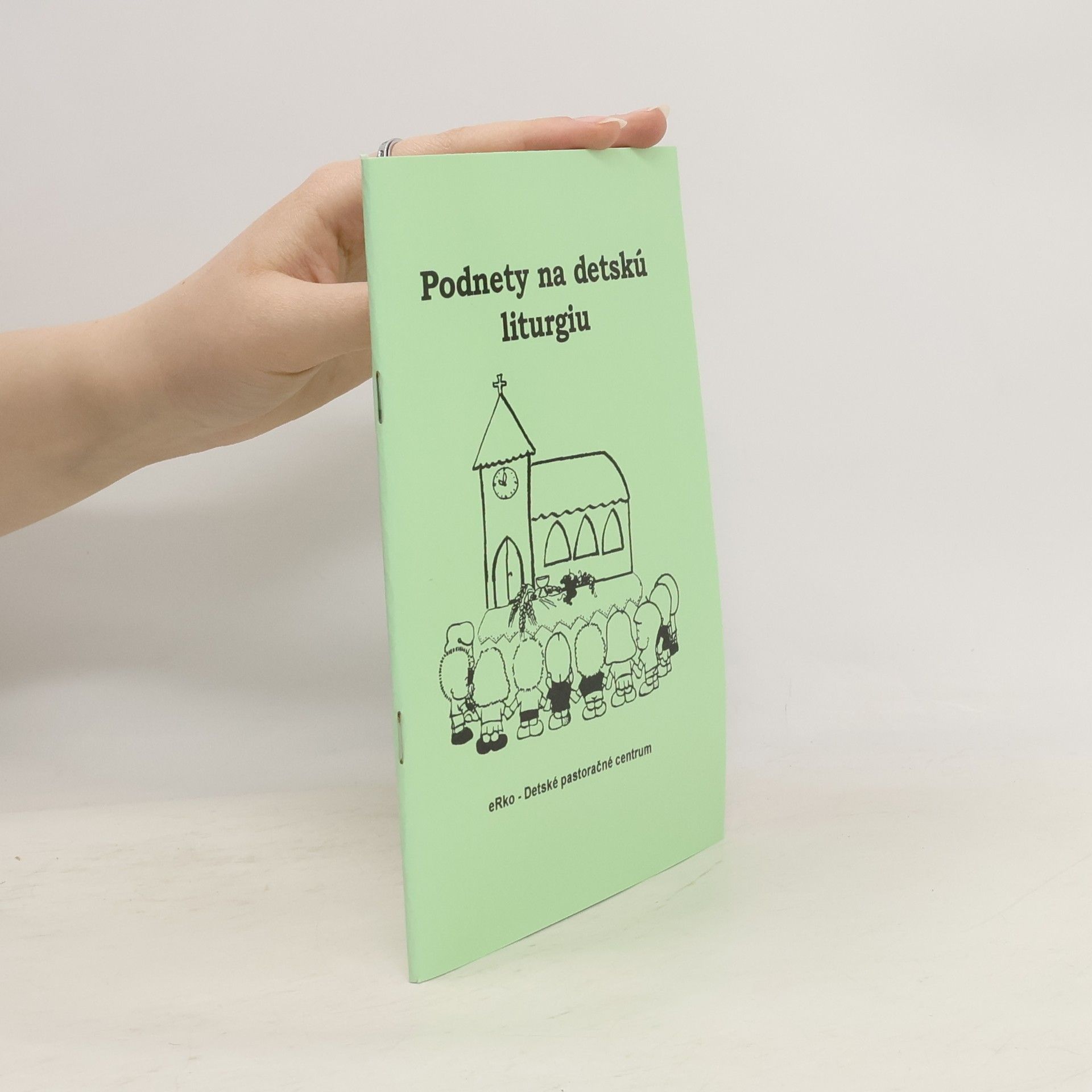 Various authors Podnety na detskú liturgiu