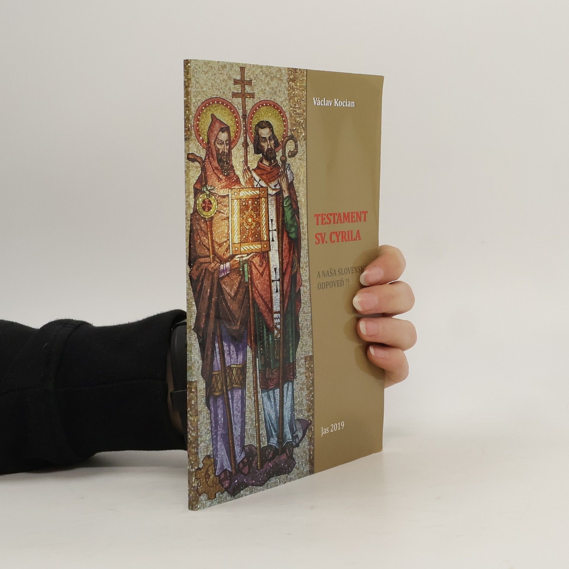 Václav Kocián Testament sv. Cyrila