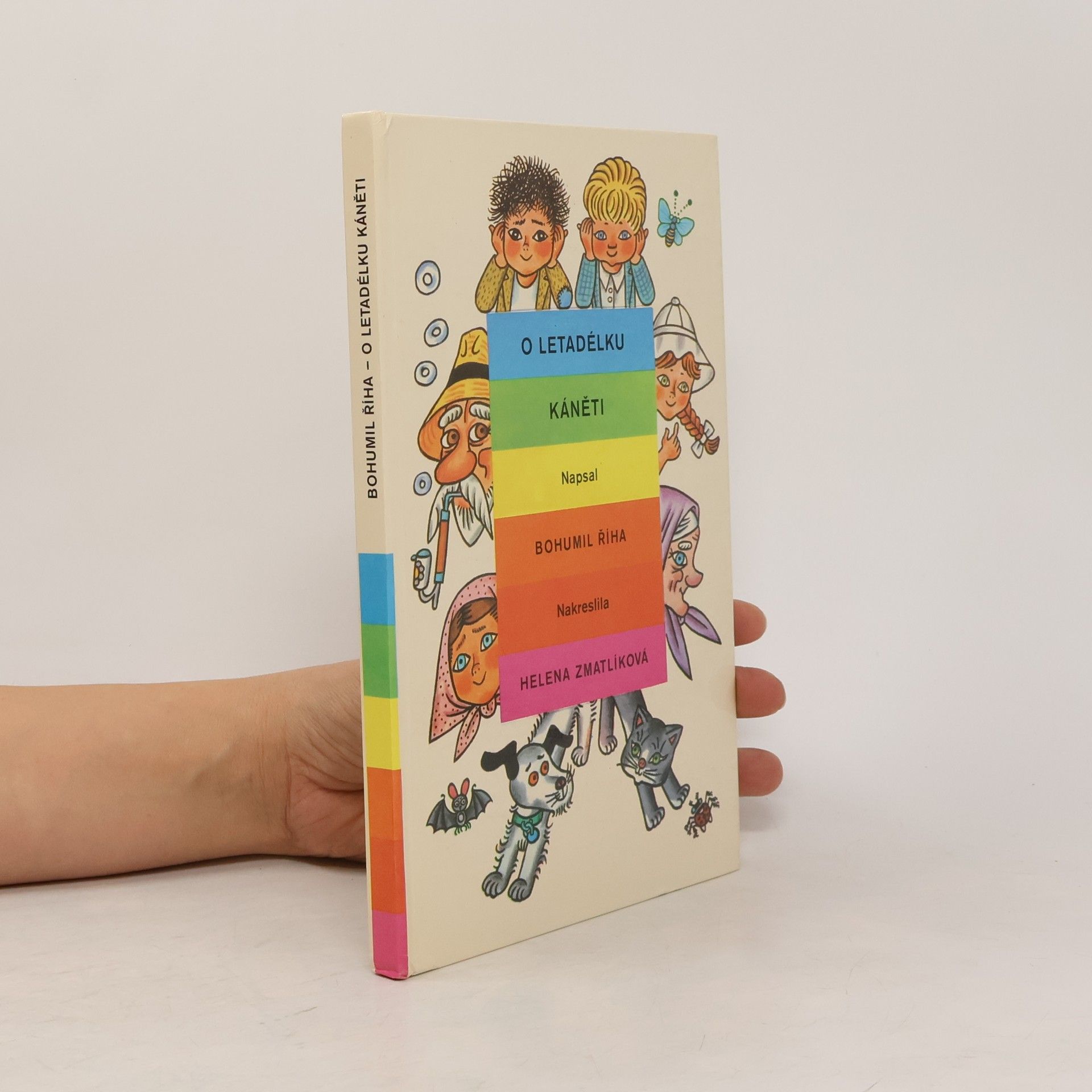 Bohumil Říha O letadélku Káněti