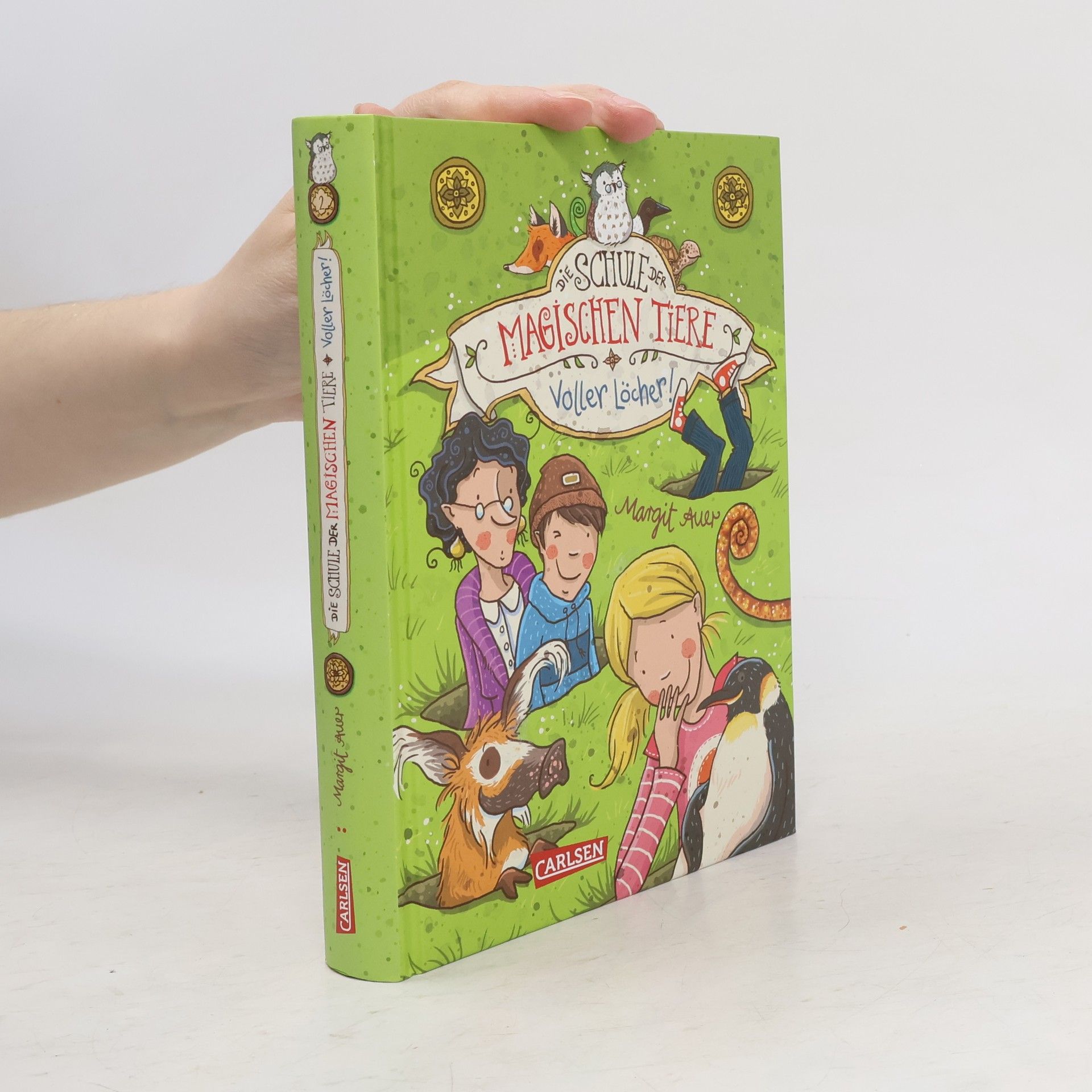 Margit Auer Die Schule der magischen Tiere 2