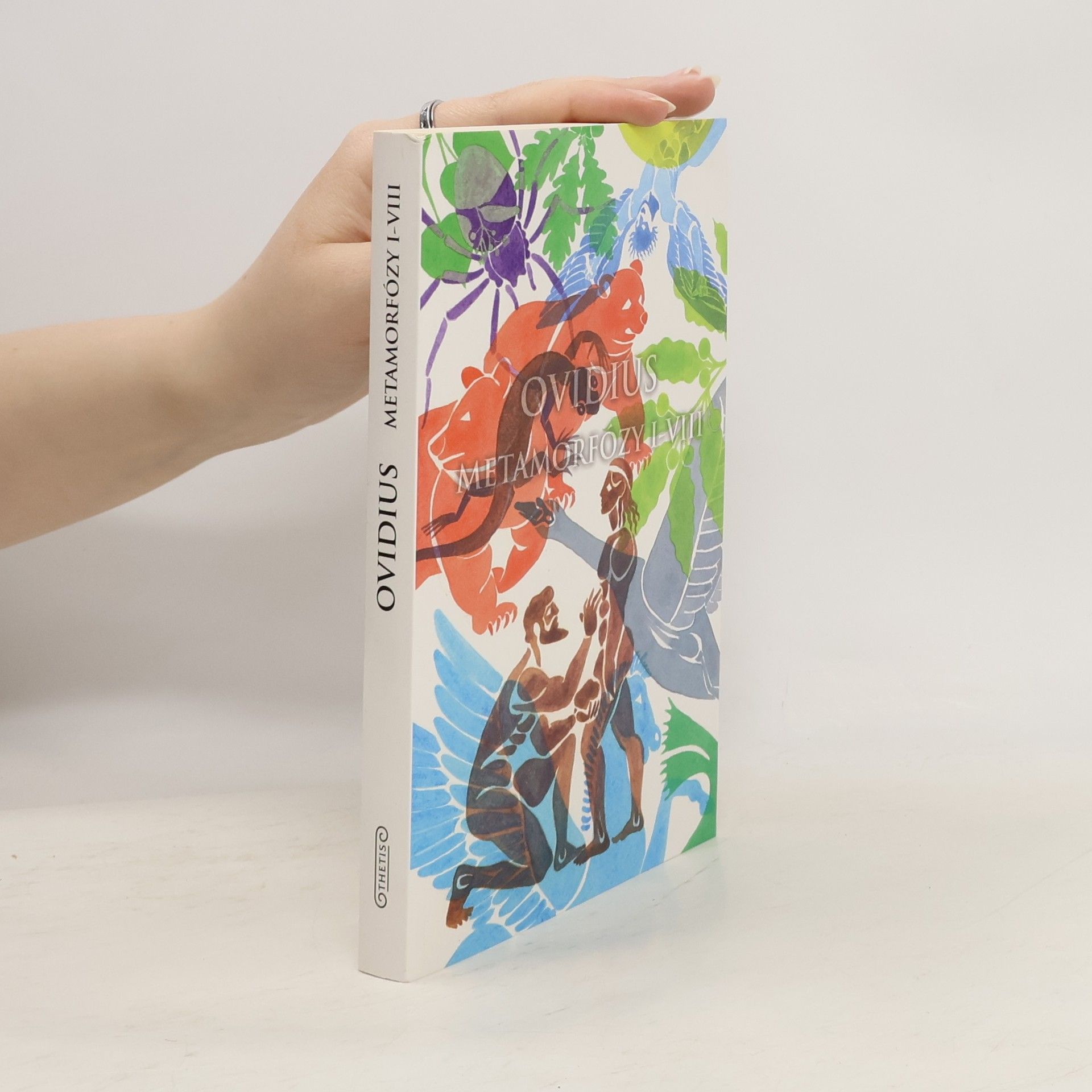 Publius Ovidius Naso Metamorfózy I - VIII