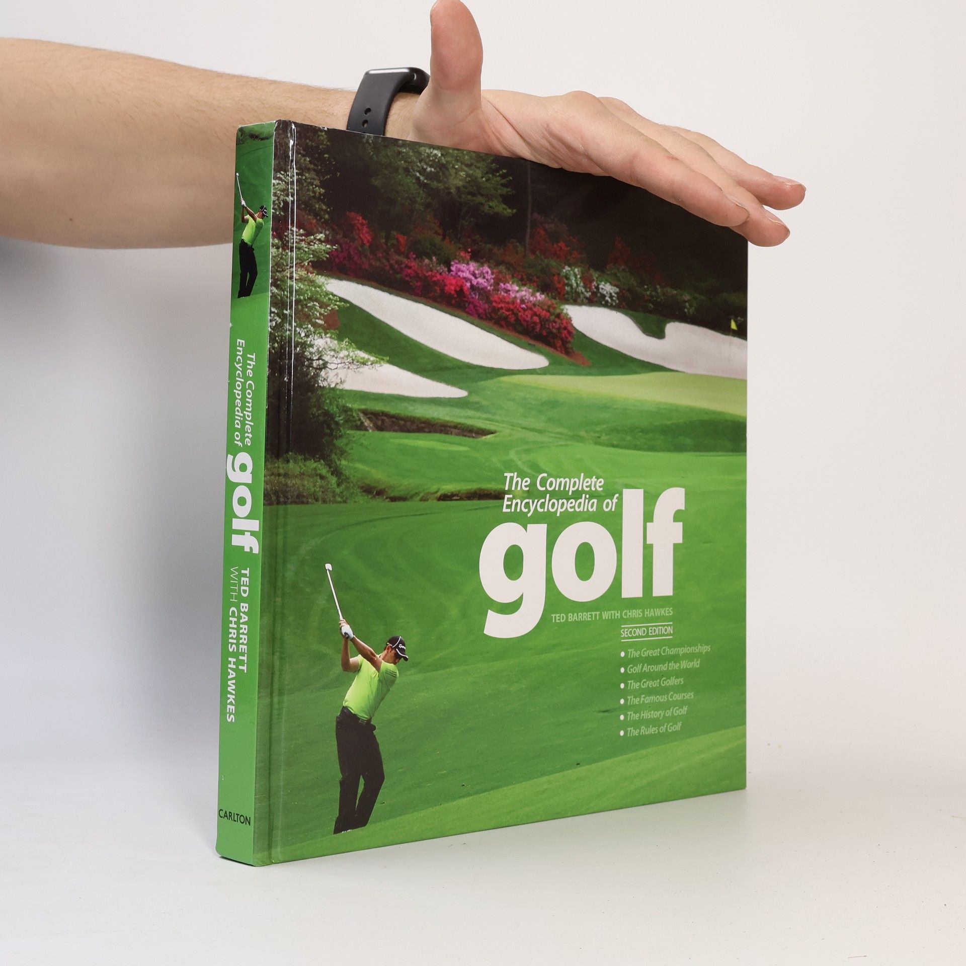 Ted Barrett The Complete Encyclopedia of Golf: Second Edition