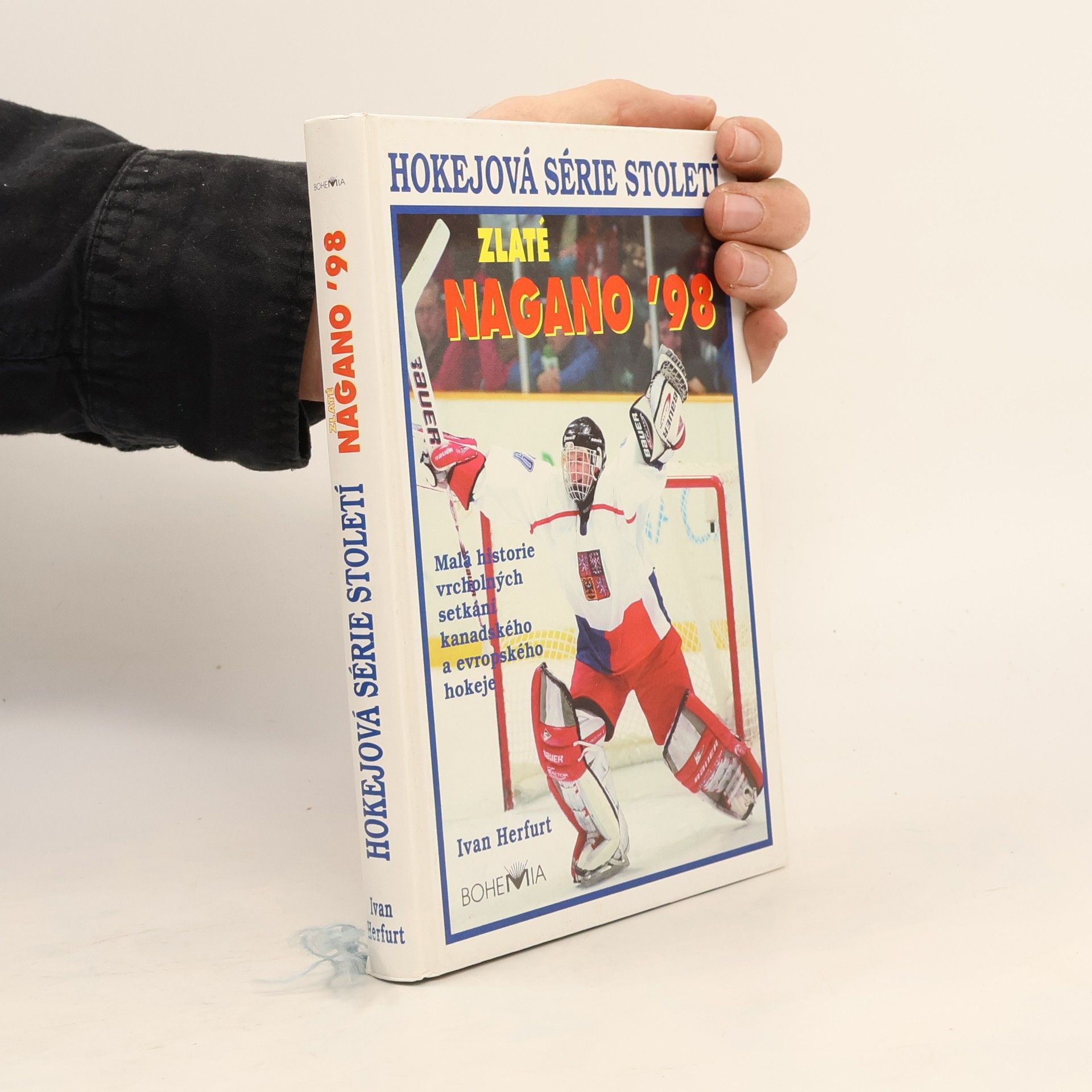 Hokejová série století. Nagano '98