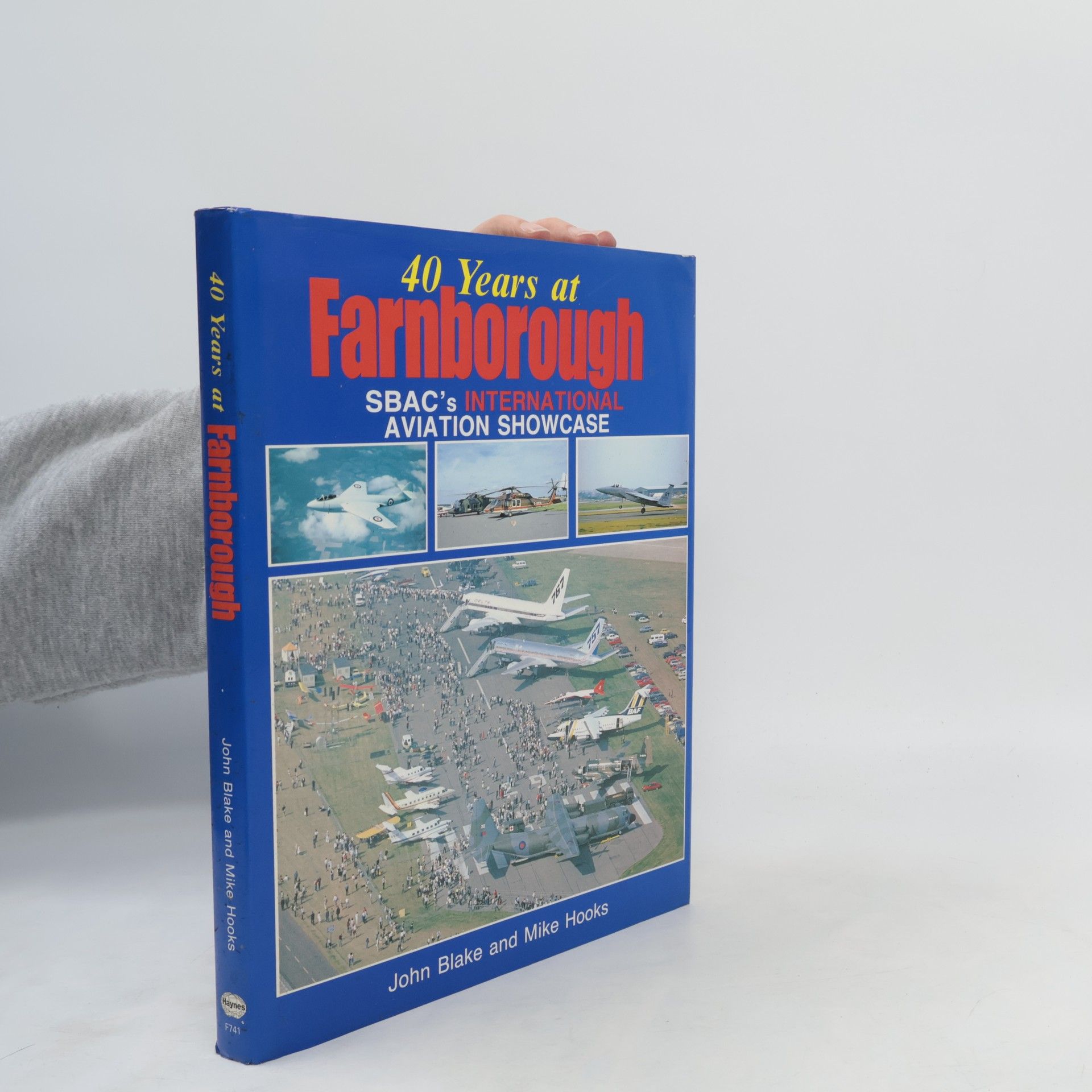 John Blake 40 Years at Farnborough