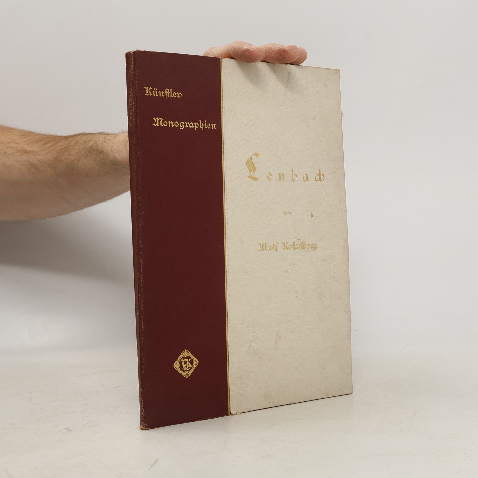 Adolf Rosenberg Lenbach. Künstler-Monographien