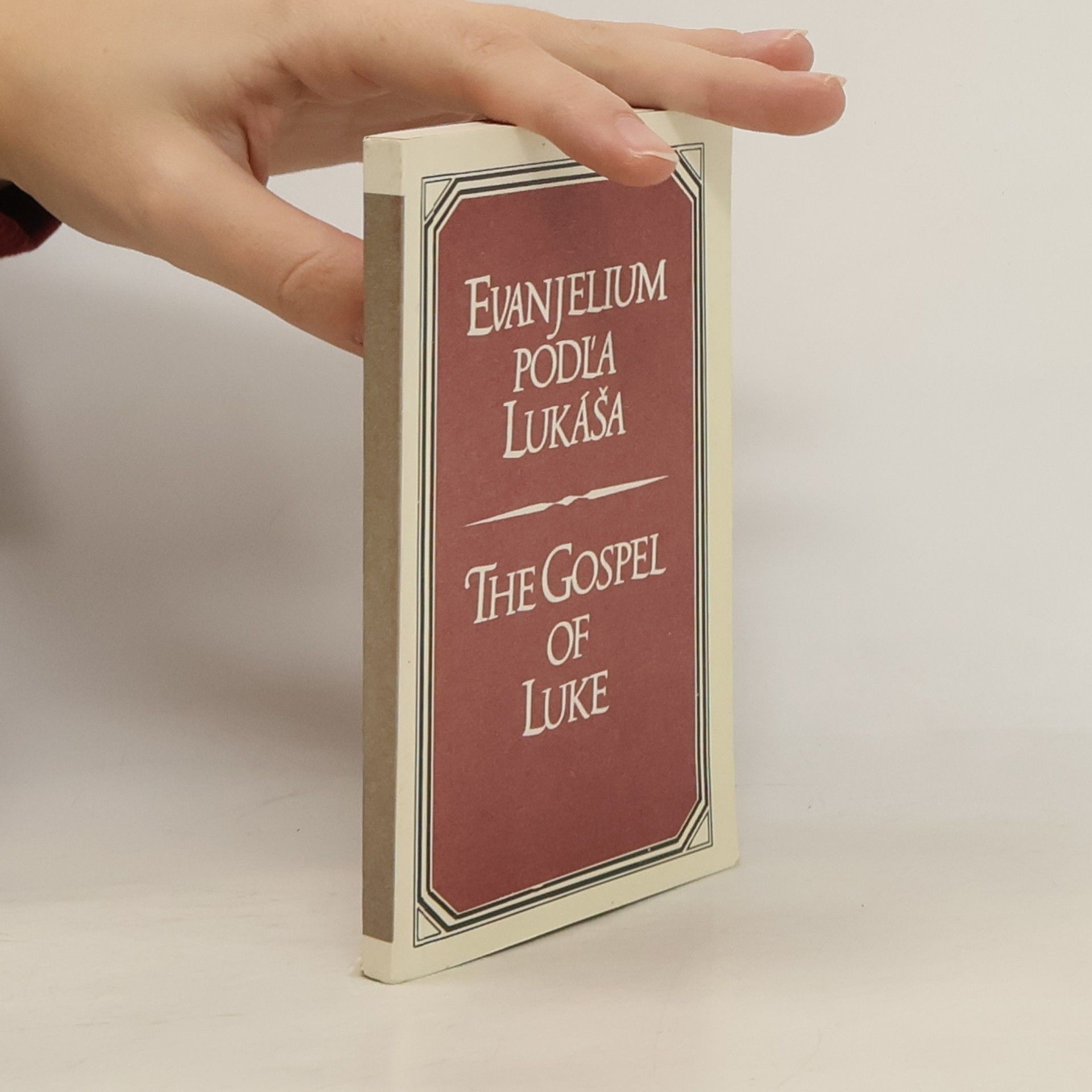 Evanjelium podl'a Lukáša = Das Evangelium nach Lukas