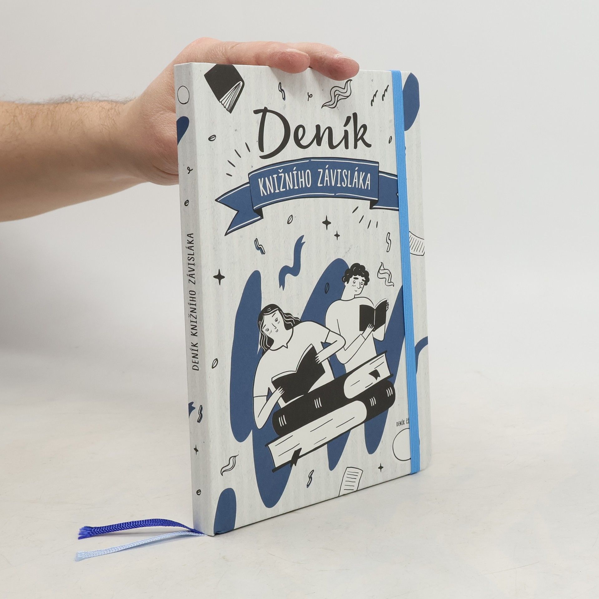 Autorenkollektiv Deník knižního závisláka