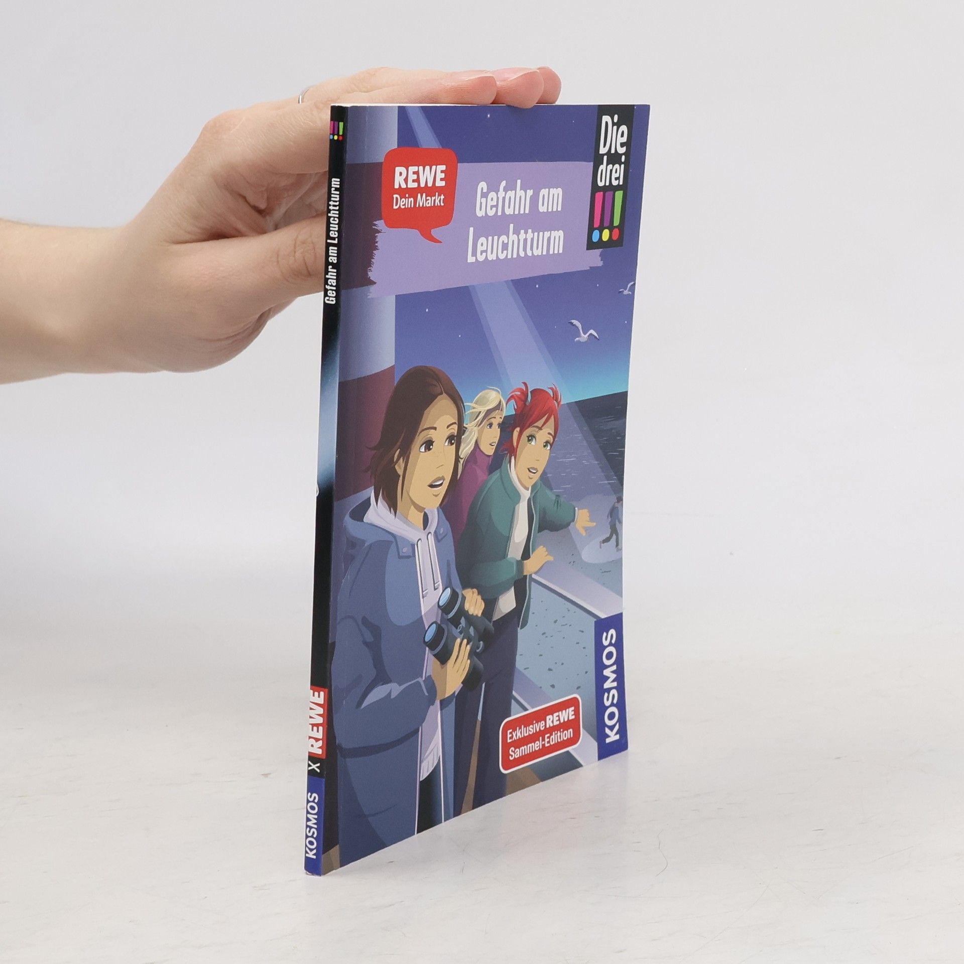 Autorenkollektiv Die drei !!! Gefahr am Leuchtturm