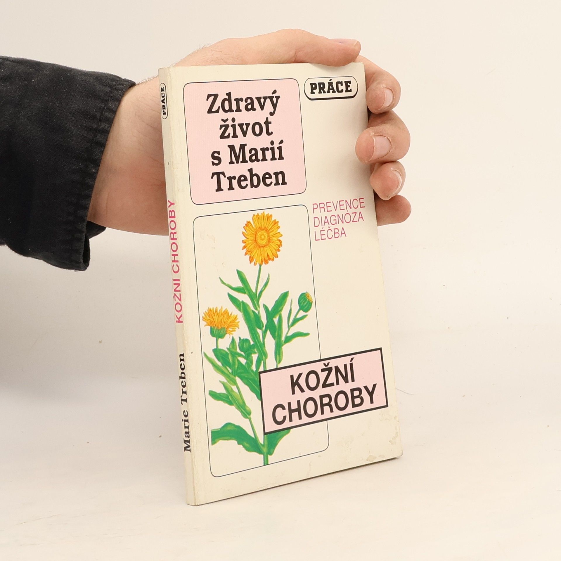 Martin Hruška Kožní choroby : prevence, diagnóza, léčba