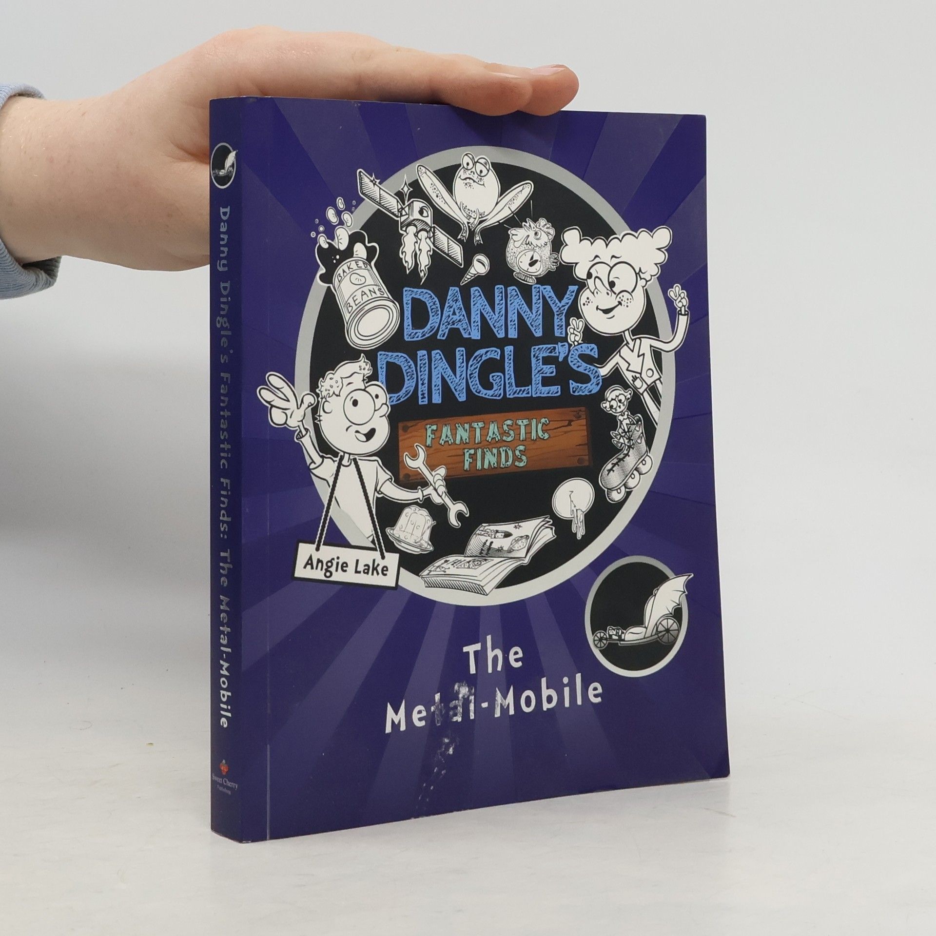 Angie Lake Danny Dingle's Fantastic Finds - 1: The Metal-Mobile