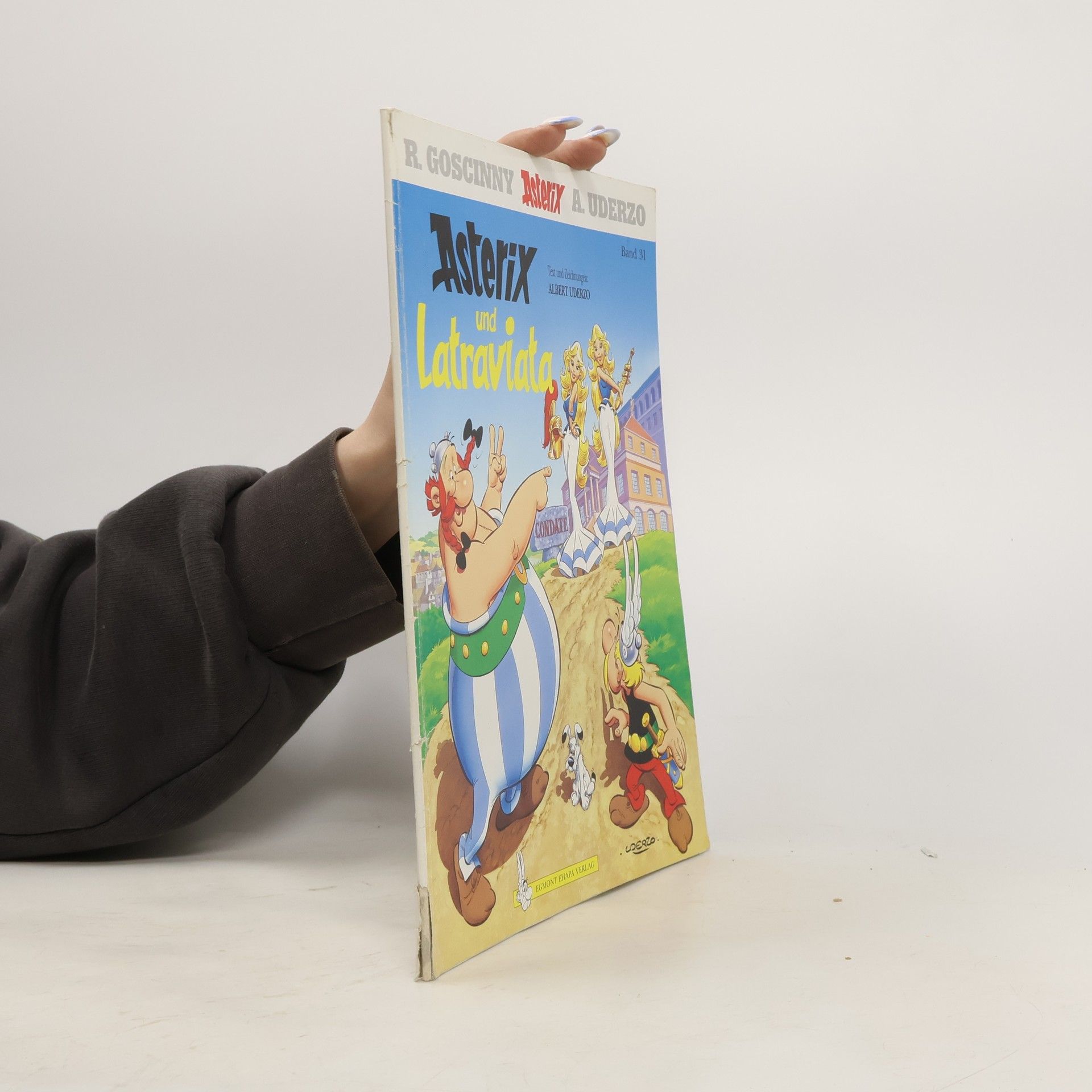 René Goscinny Asterix und Latraviata. Band 31