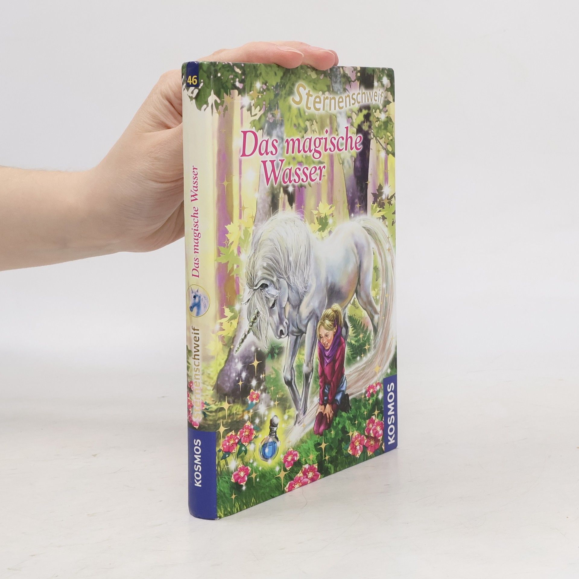 Anne Scheller Das magische Wasser
