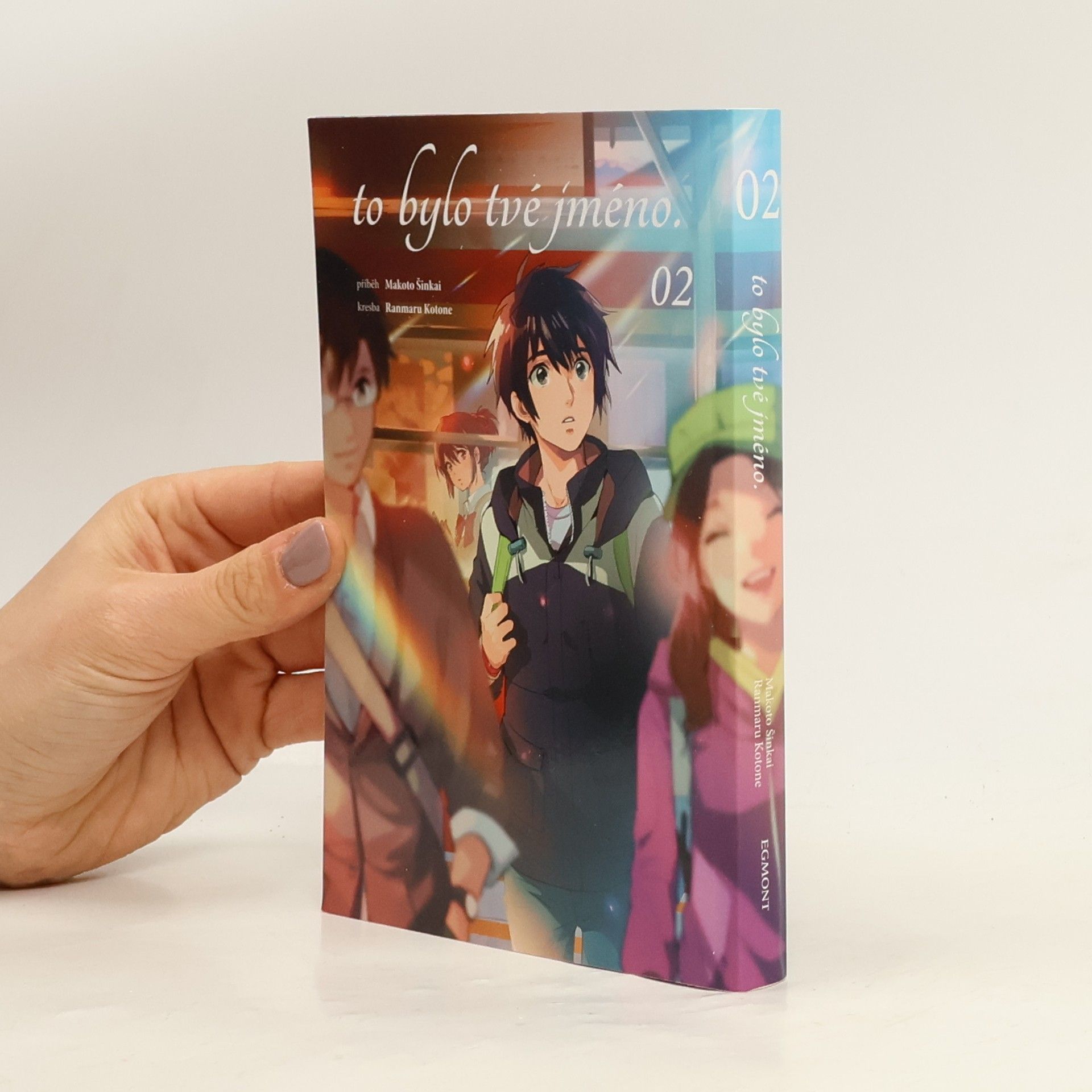 Makoto Šinkai To bylo tvé jméno 2