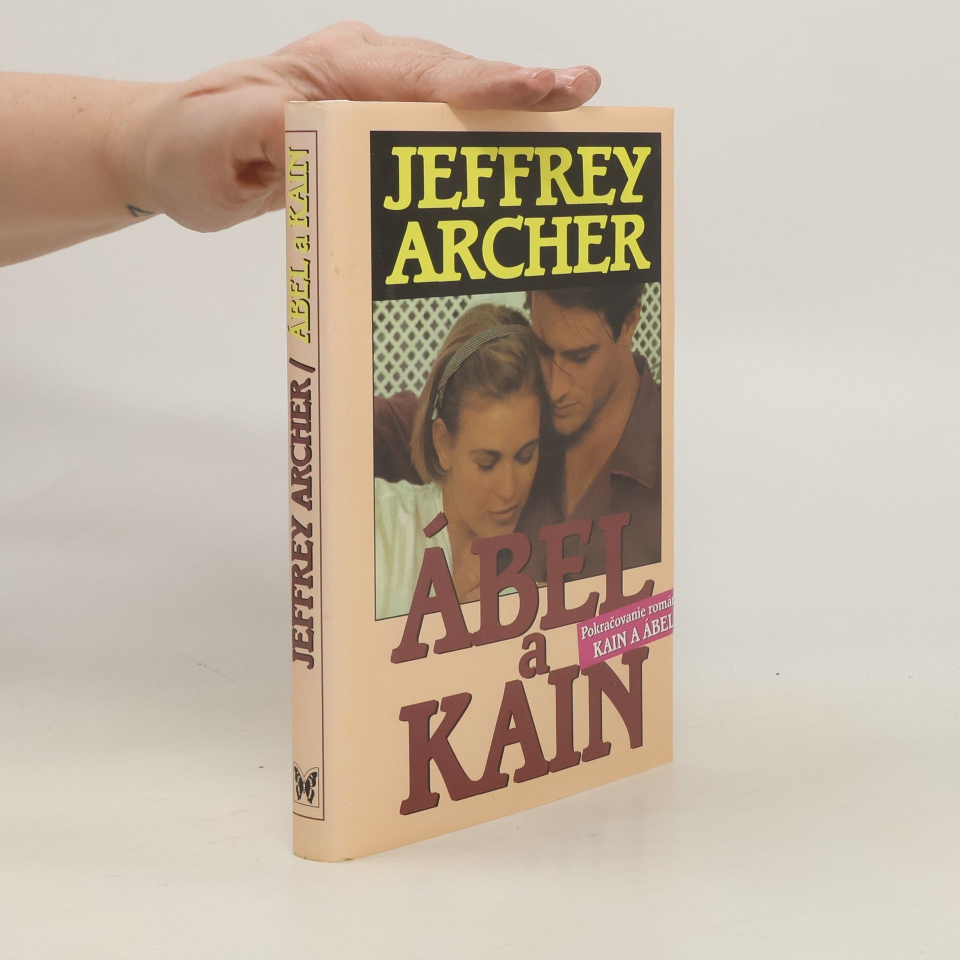 Jeffrey Archer Ábel a Kain