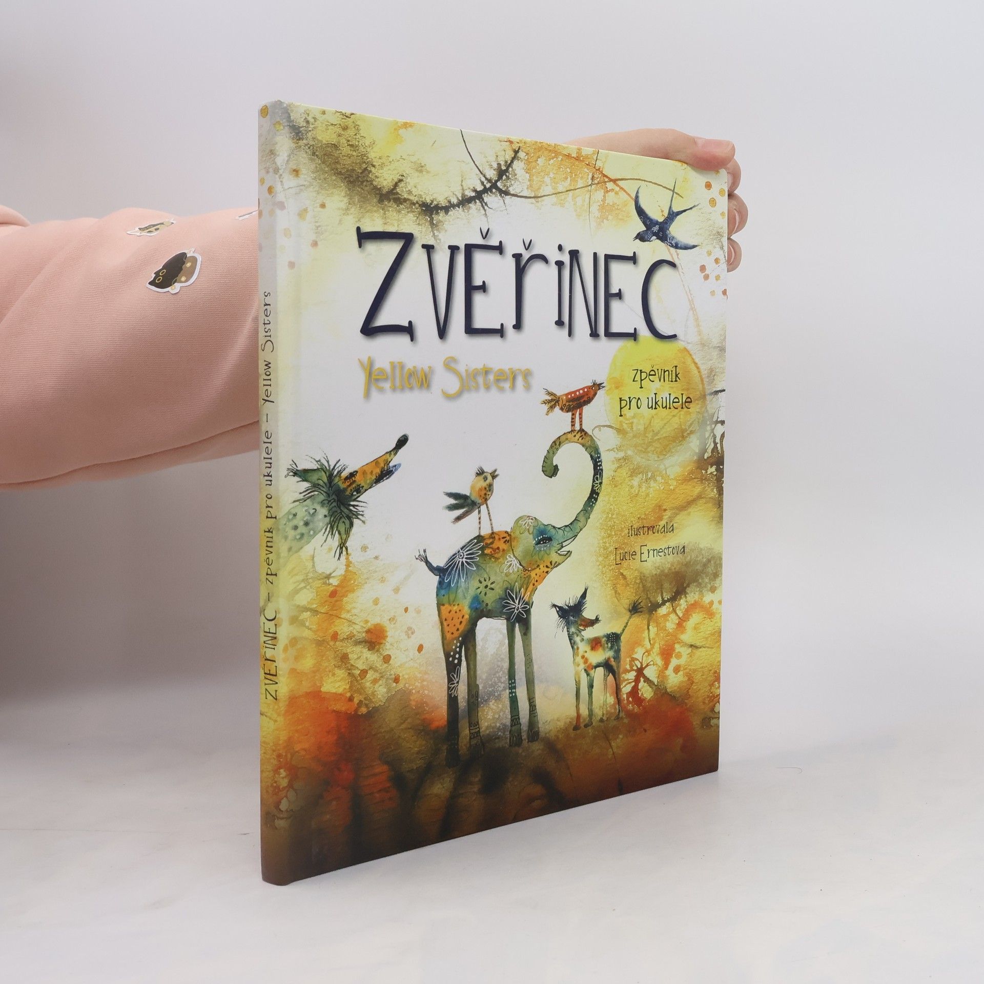 AOS Publishing Zvěřinec - Zpěvník pro ukulele