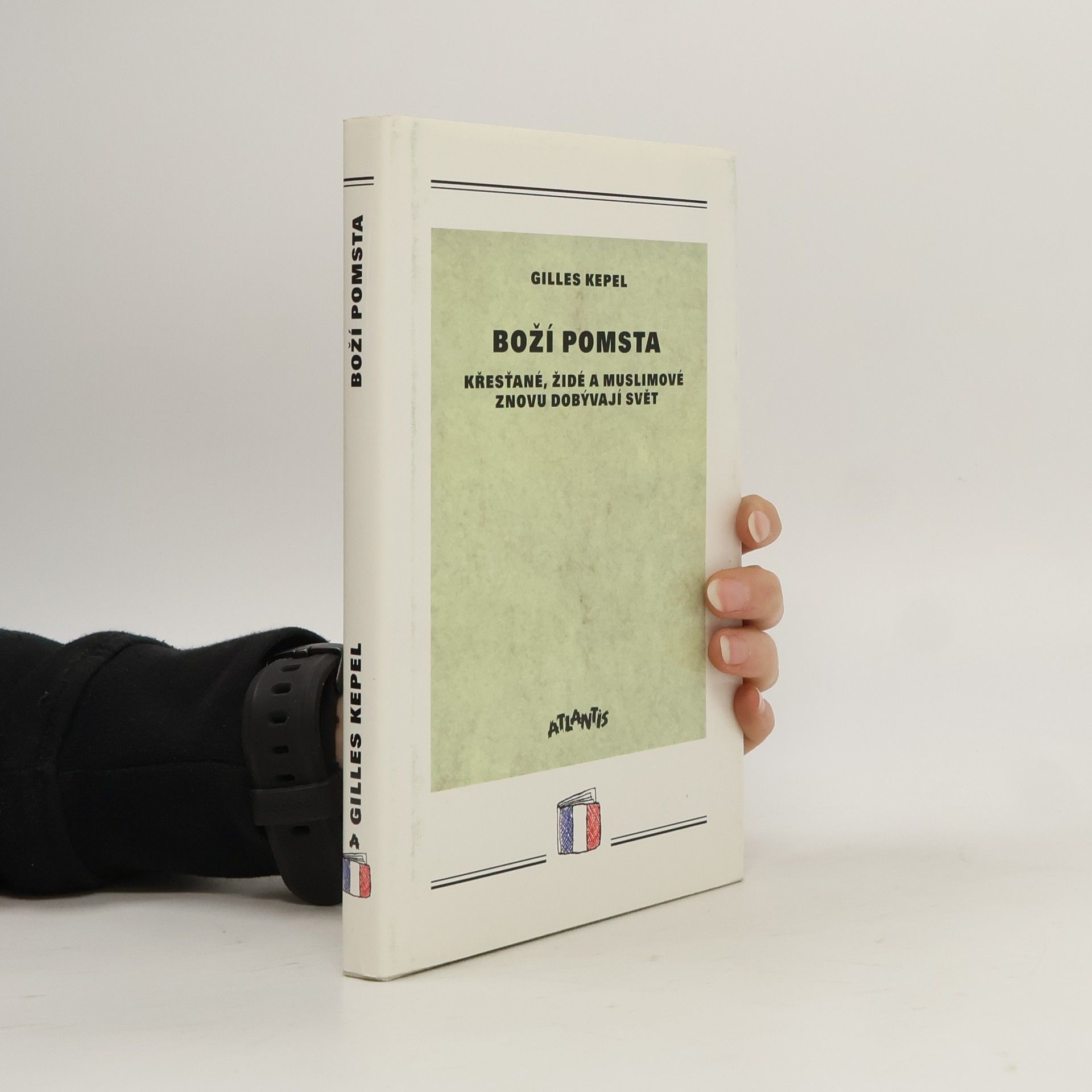 Gilles Kepel Boží pomsta