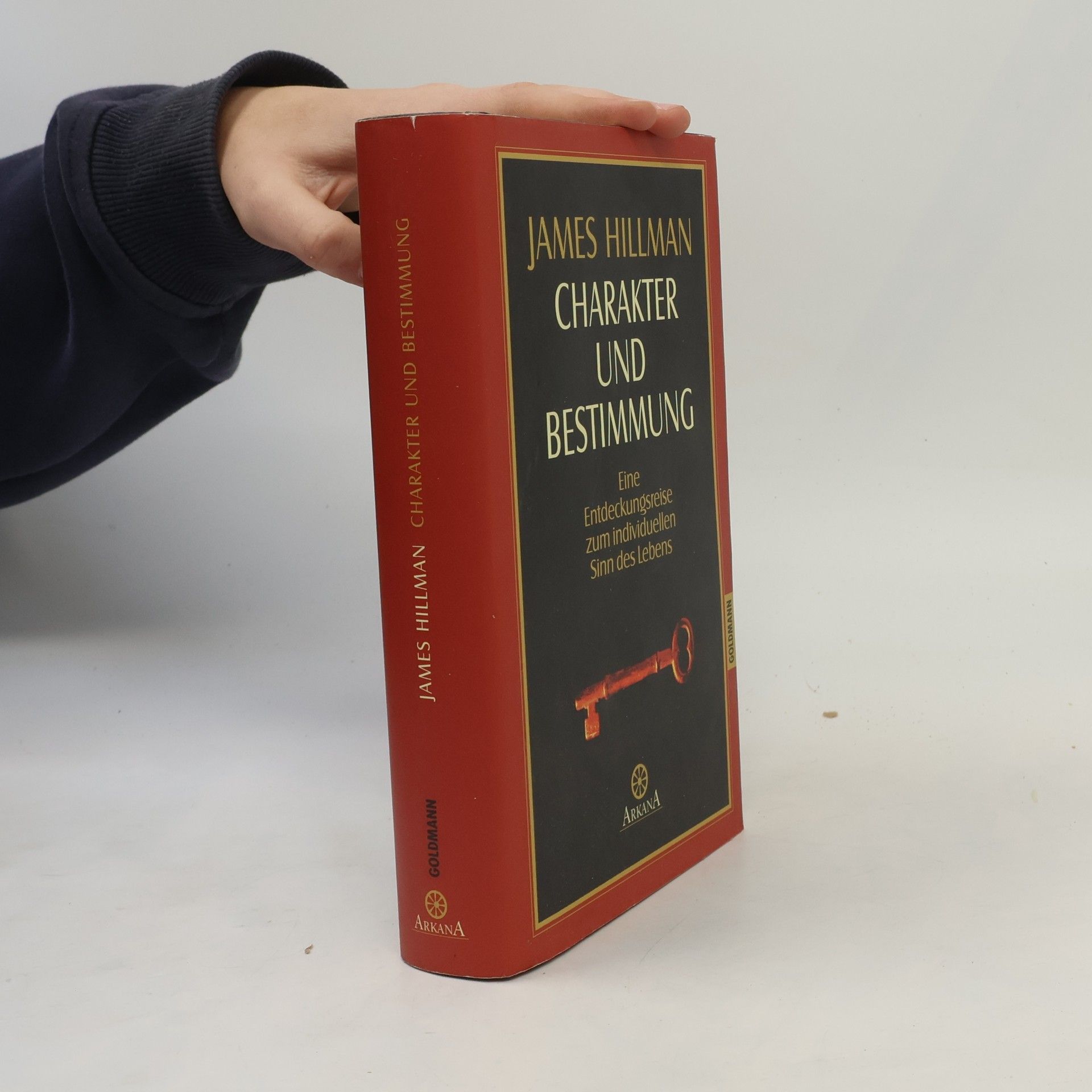 James Hillman Charakter und Bestimmung