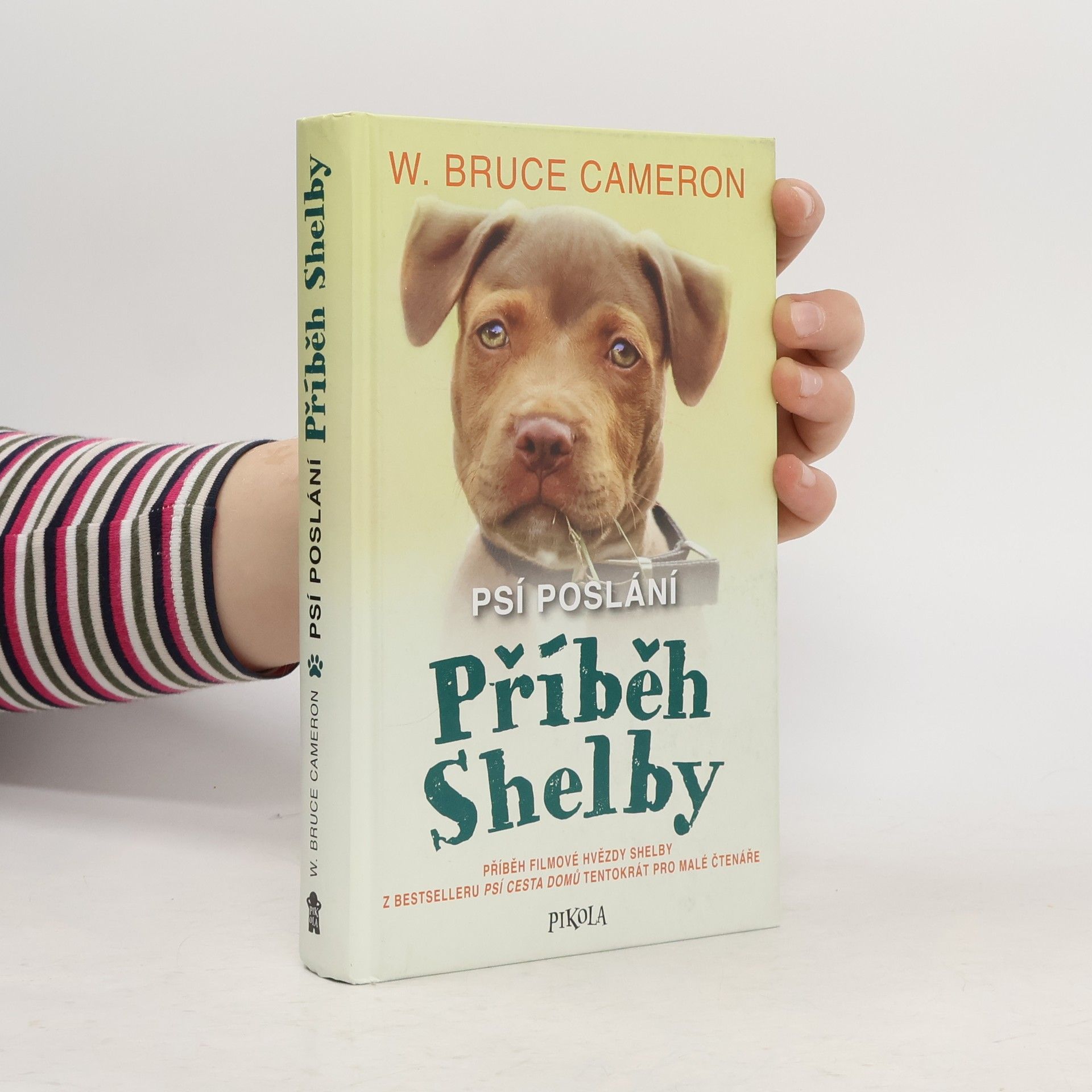 W. Bruce Cameron Psí poslání. Příběh Shelby