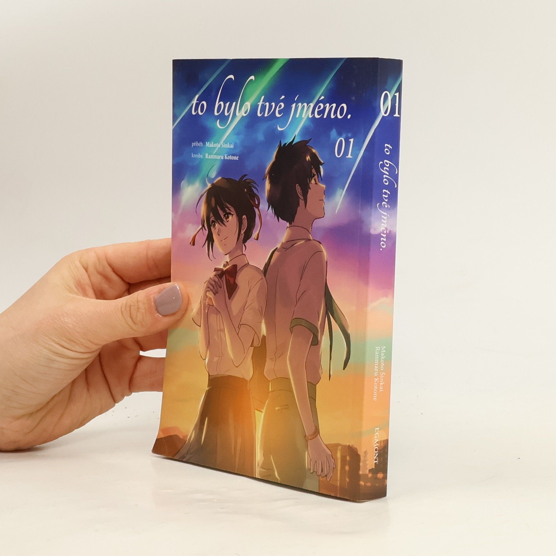 Makoto Šinkai To bylo tvé jméno 01