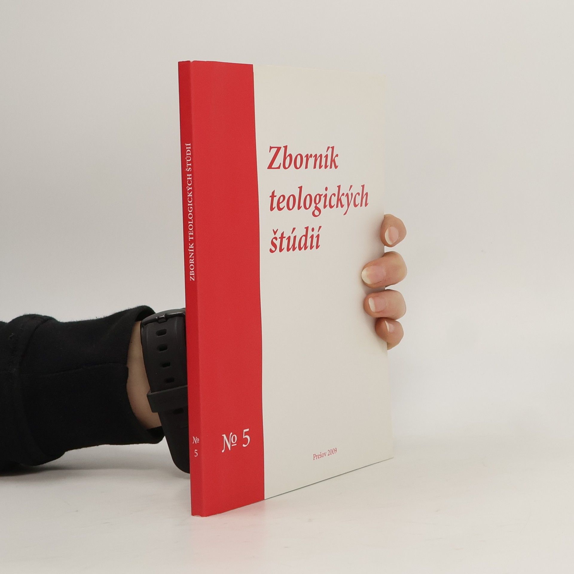 Autorenkollektiv Zborník teologických štúdií. No 5