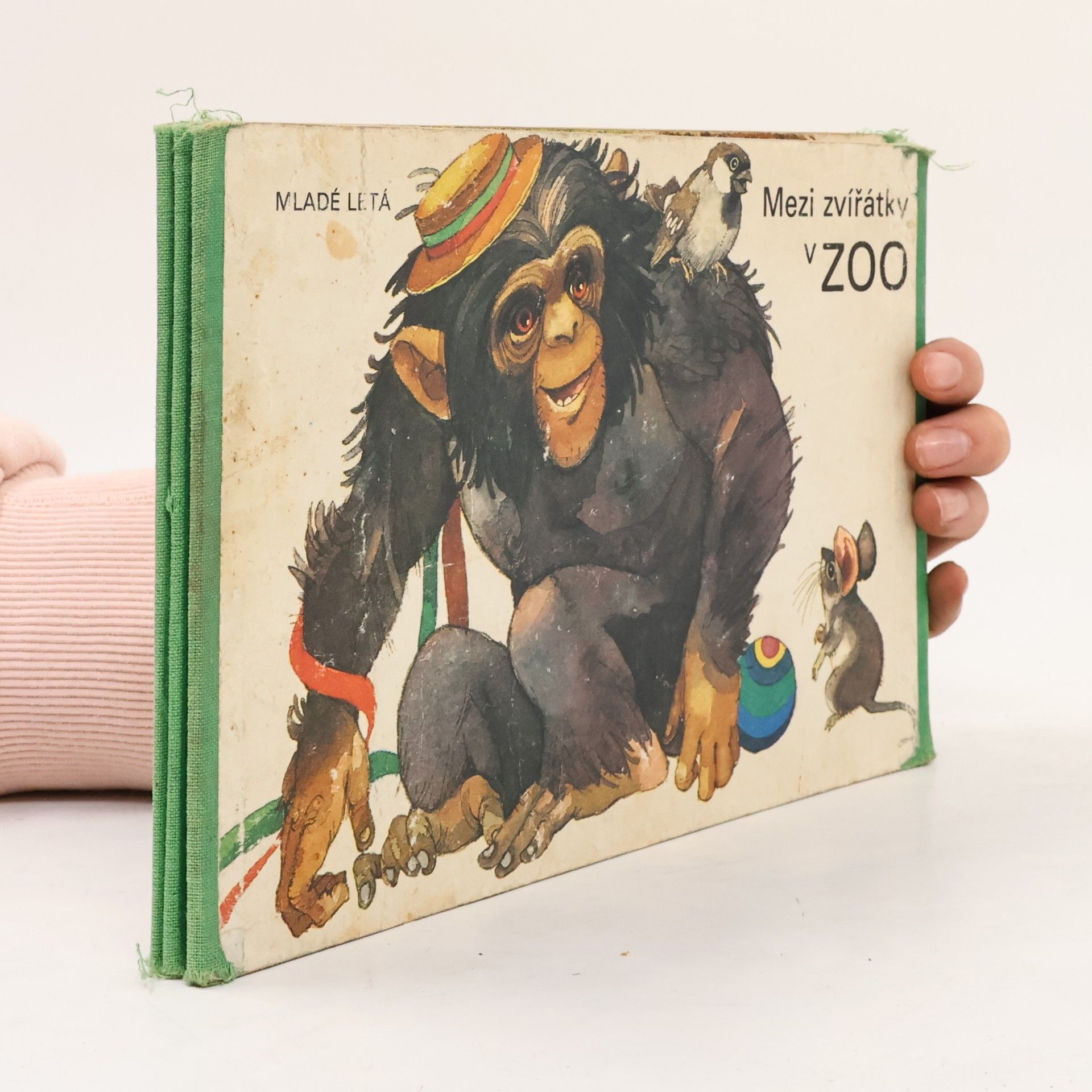 Vladimír Machaj Mezi zvířátky v ZOO