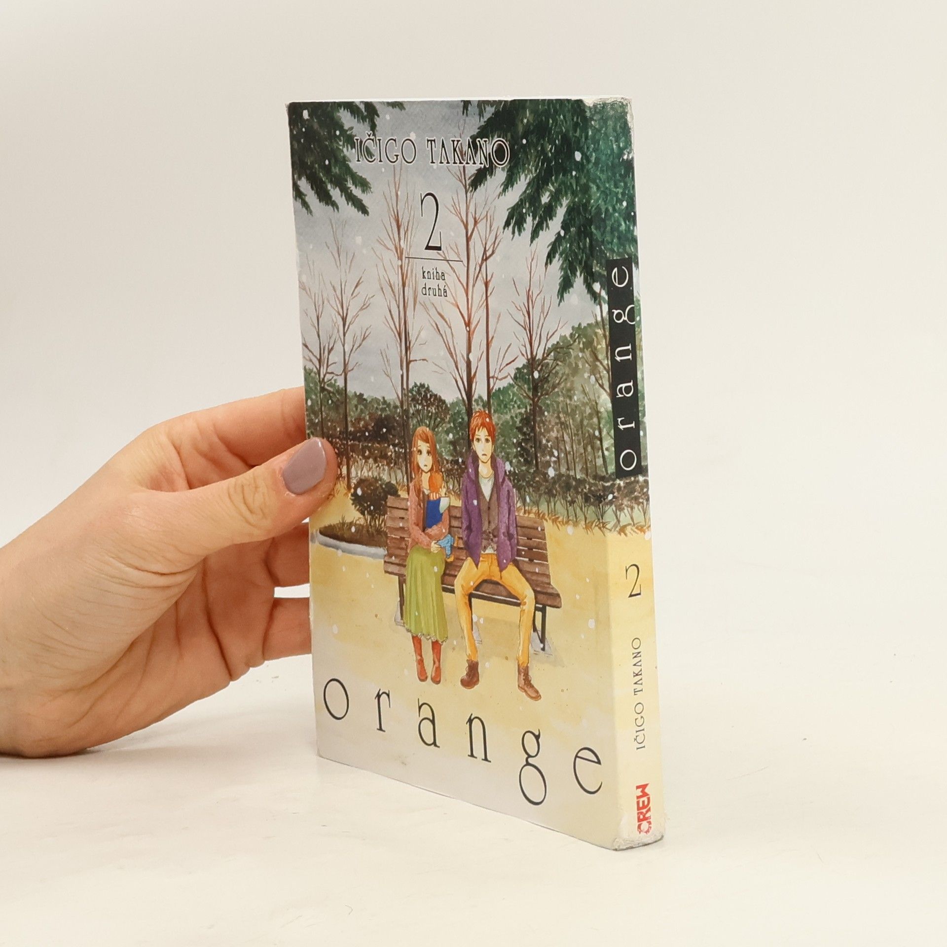 Ičigo Takano Orange. Kniha druhá