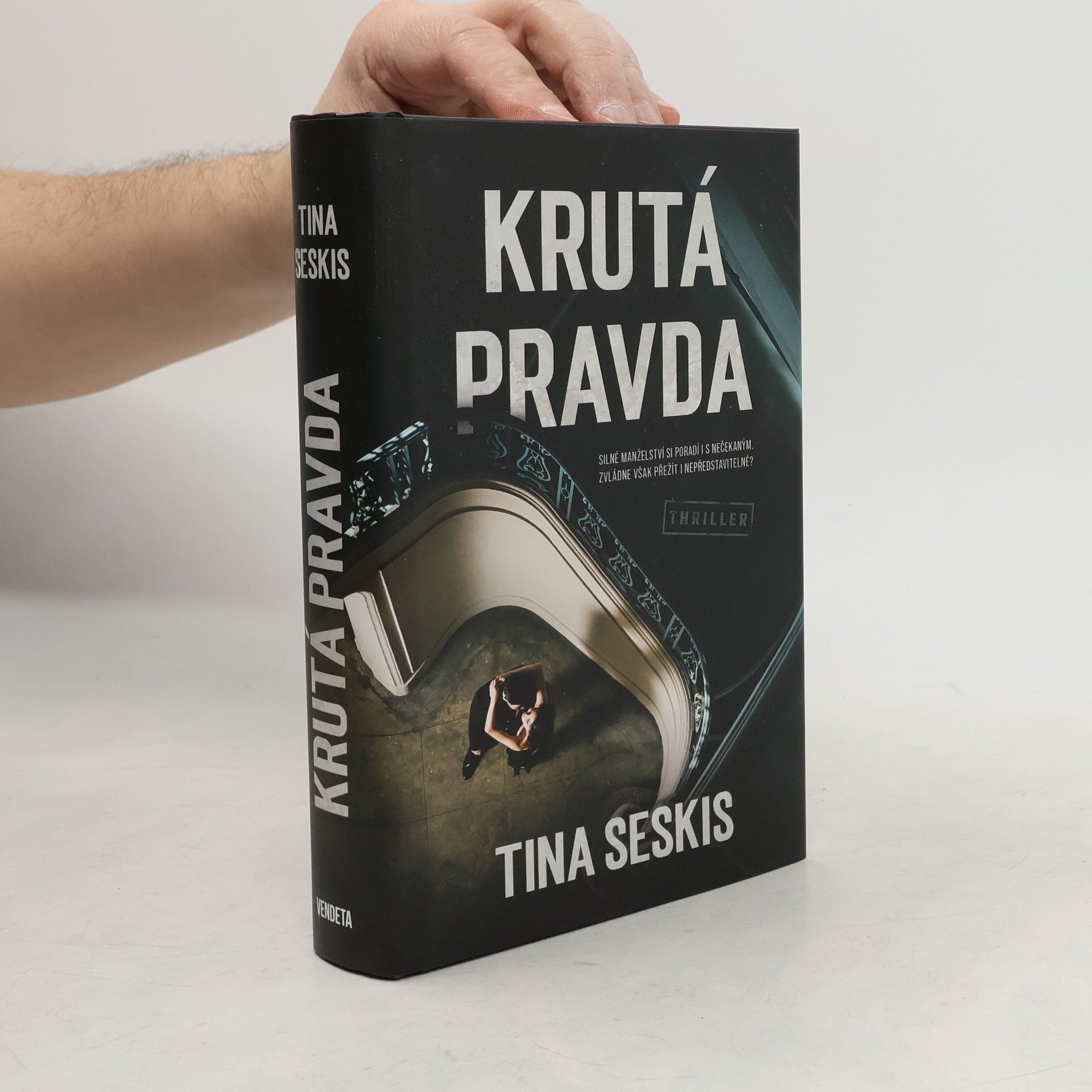 Tina Seskis Krutá pravda