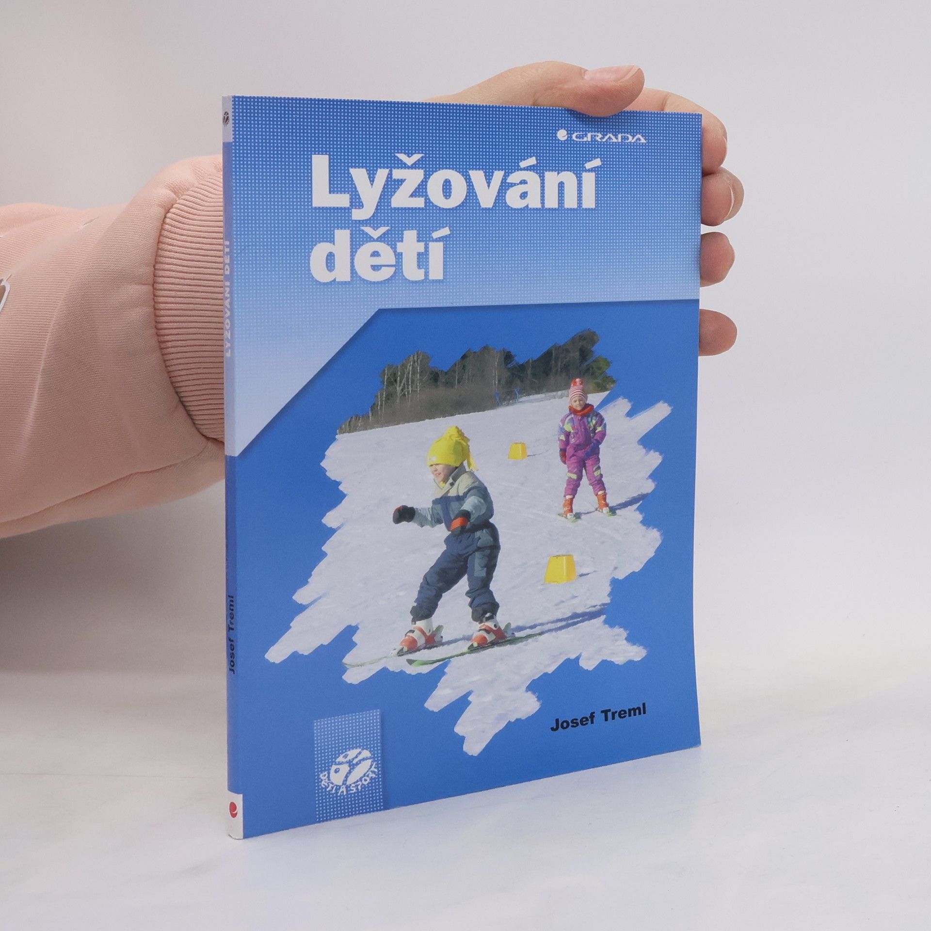 Josef Treml Lyžování dětí