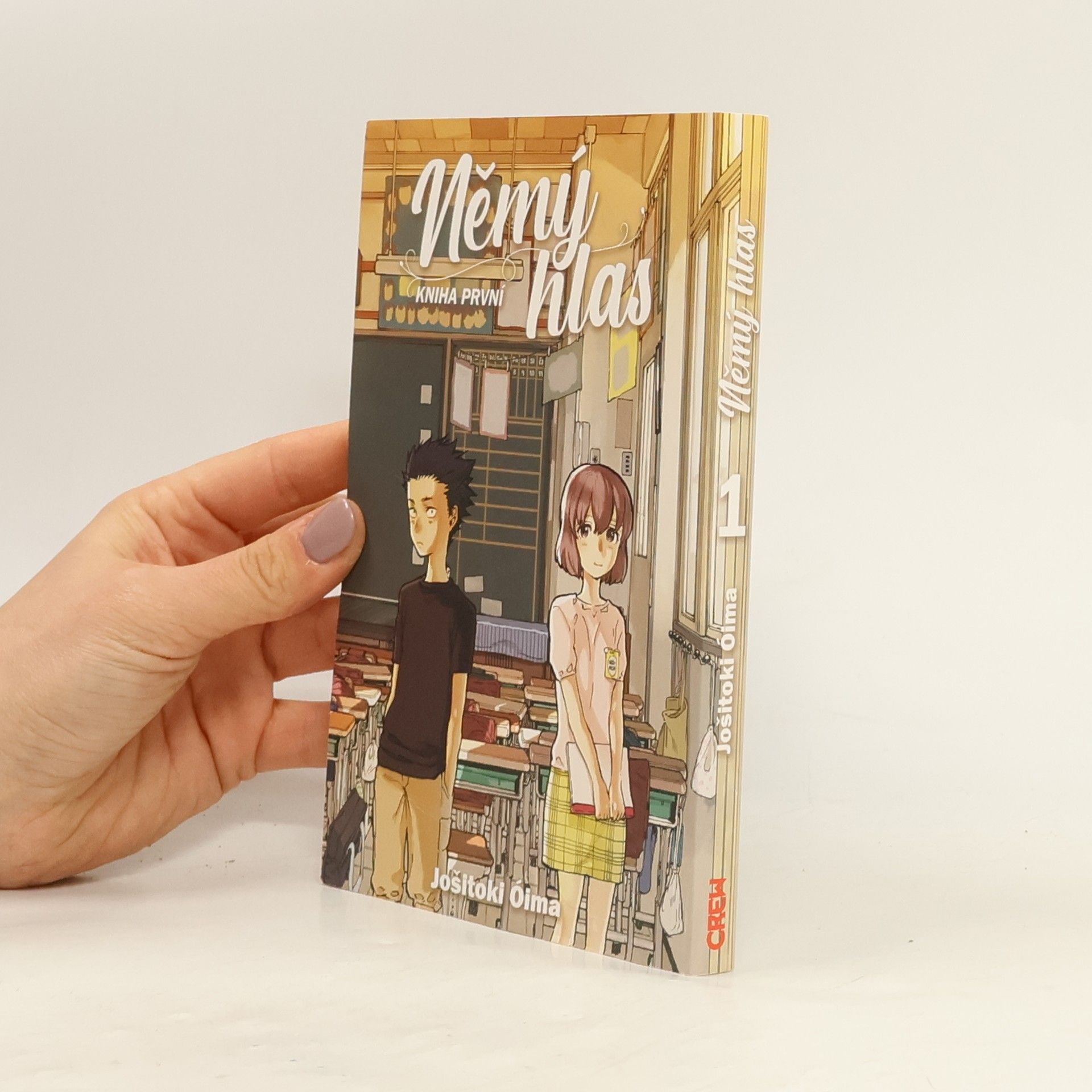 Eliška Nováková Němý hlas: Kniha první