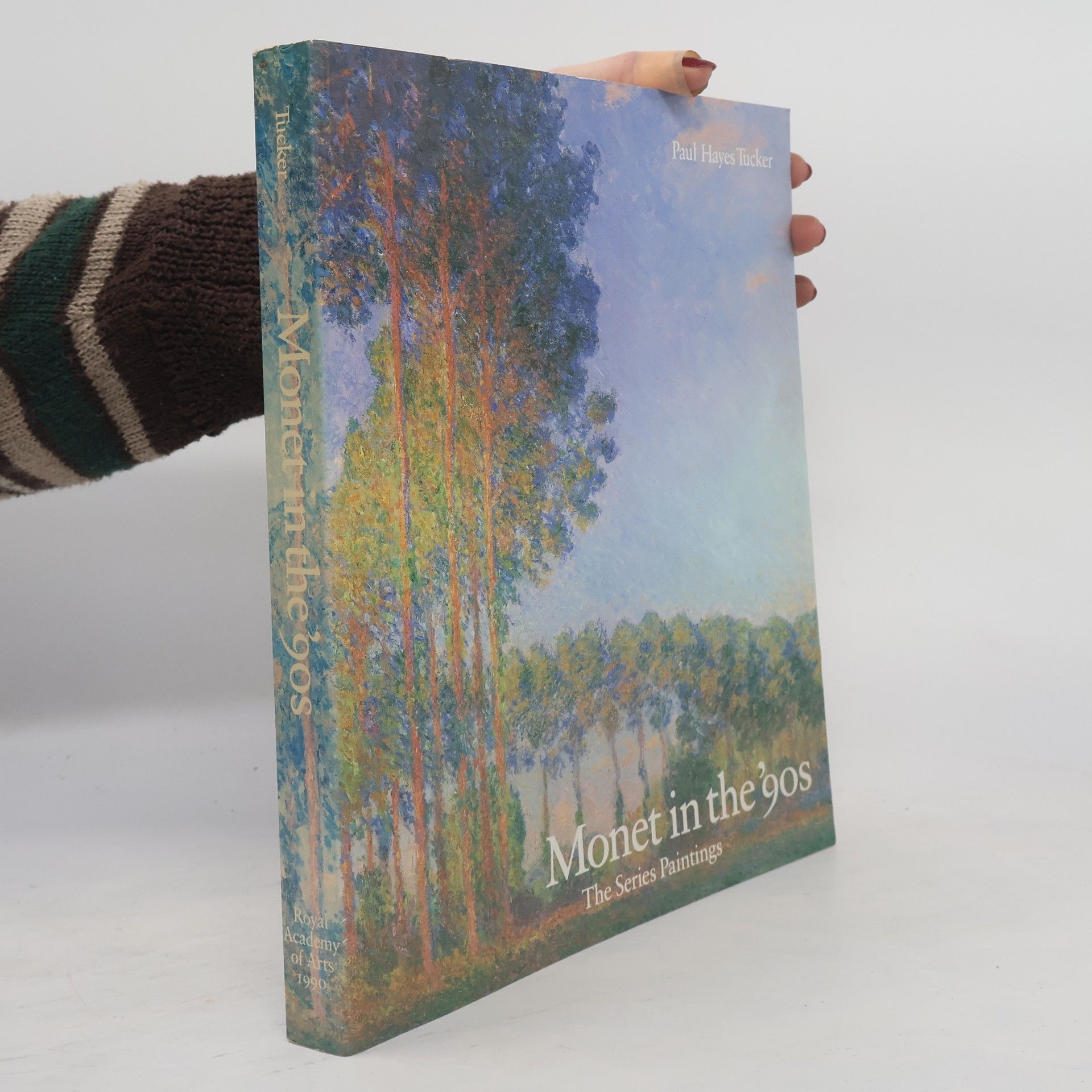 Paul Hayes Tucker Monet in the '90s